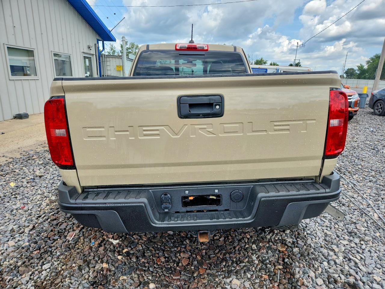 2021 Chevrolet Colorado Zr2 Brown vin: 1GCRTEEN2M1149218