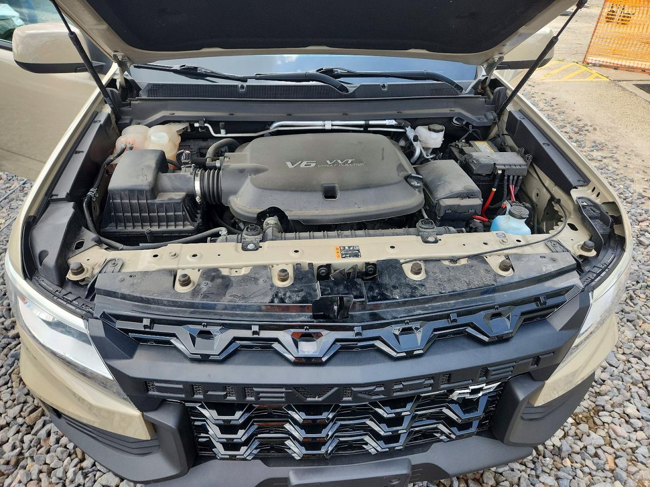 2021 Chevrolet Colorado Zr2 Brown vin: 1GCRTEEN2M1149218