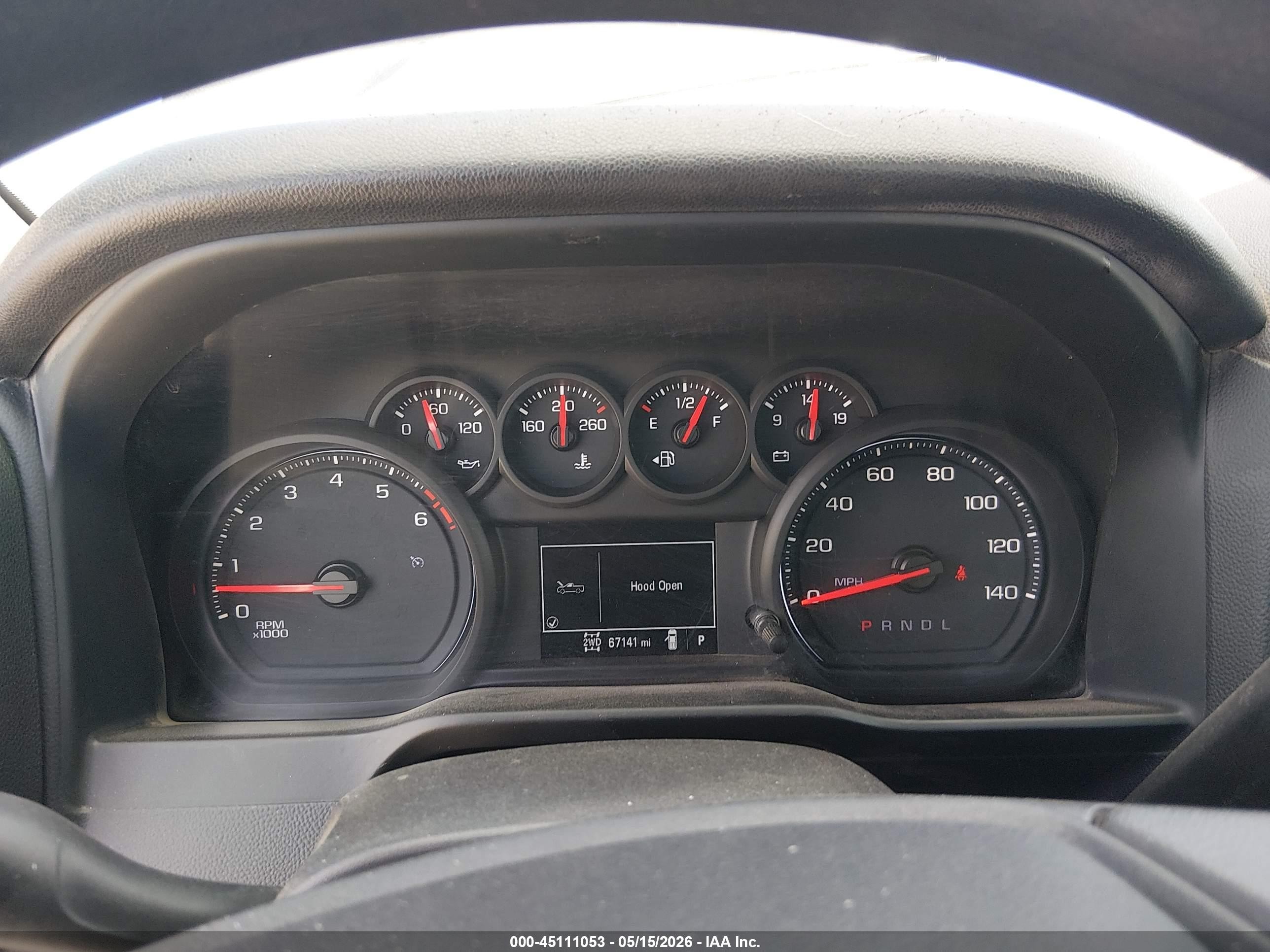 2019 Chevrolet Silverado 1500 Work Truck Gray vin: 1GCRYAEH6KZ368024
