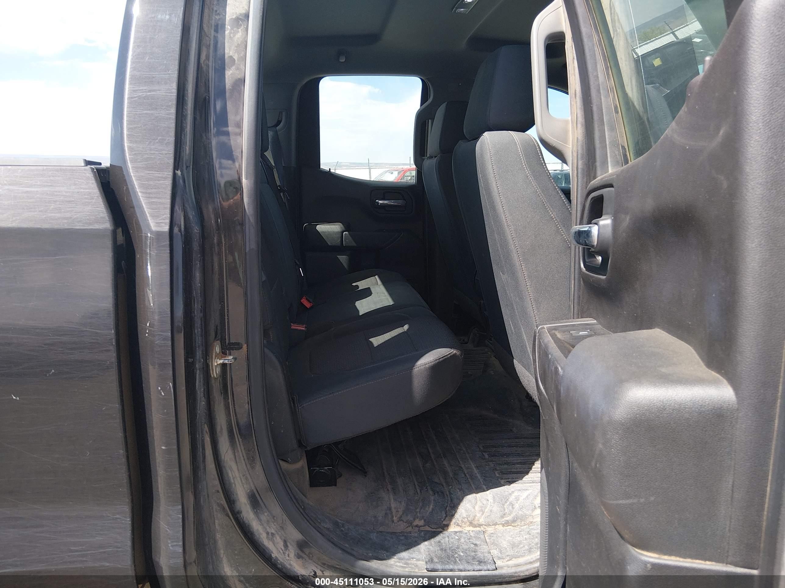 2019 Chevrolet Silverado 1500 Work Truck Gray vin: 1GCRYAEH6KZ368024
