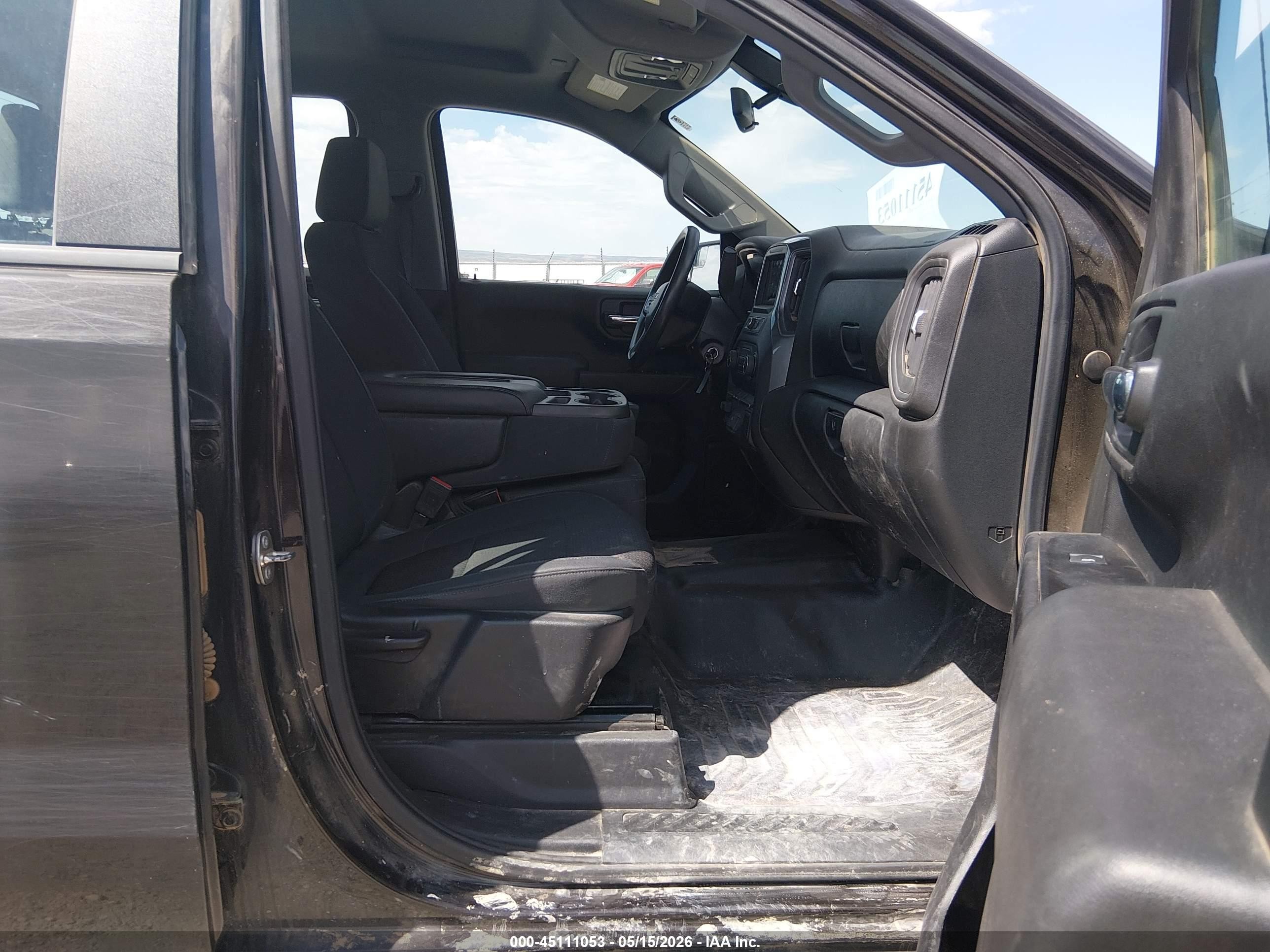 2019 Chevrolet Silverado 1500 Work Truck Gray vin: 1GCRYAEH6KZ368024