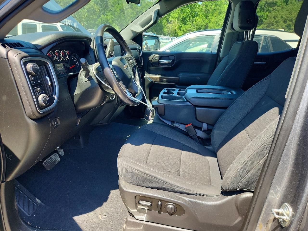 2020 Chevrolet Silverado K1500 Lt Gray vin: 1GCRYDED0LZ376636