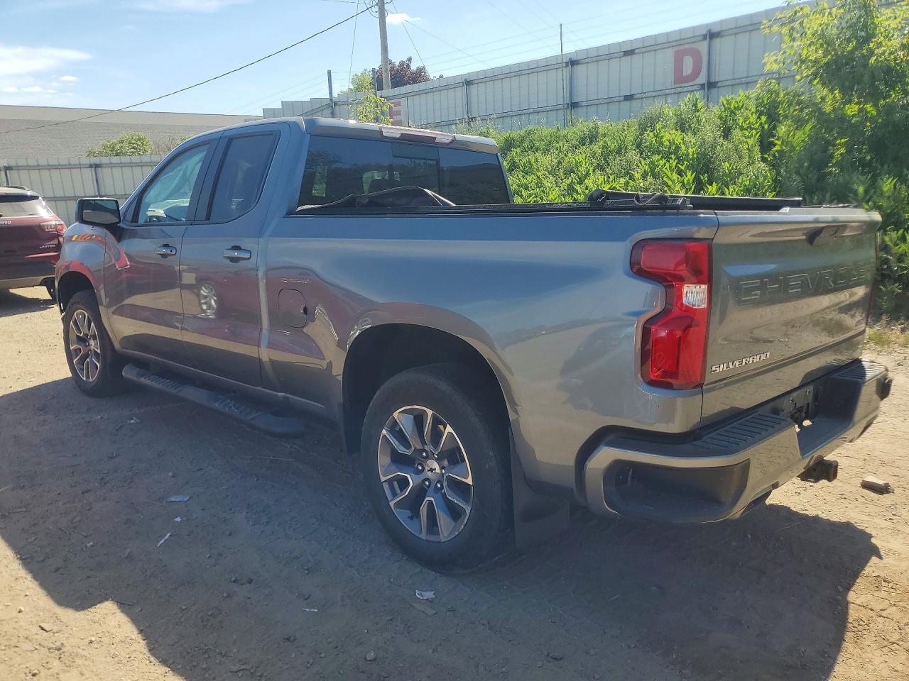 2019 Chevrolet Silverado K1500 Rst Синий vin: 1GCRYEED2KZ402514