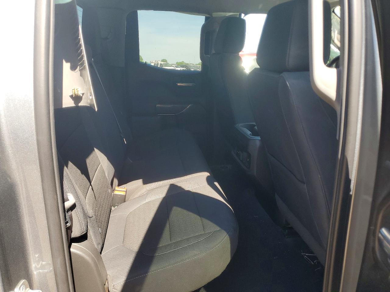 2019 Chevrolet Silverado K1500 Rst Синий vin: 1GCRYEED2KZ402514