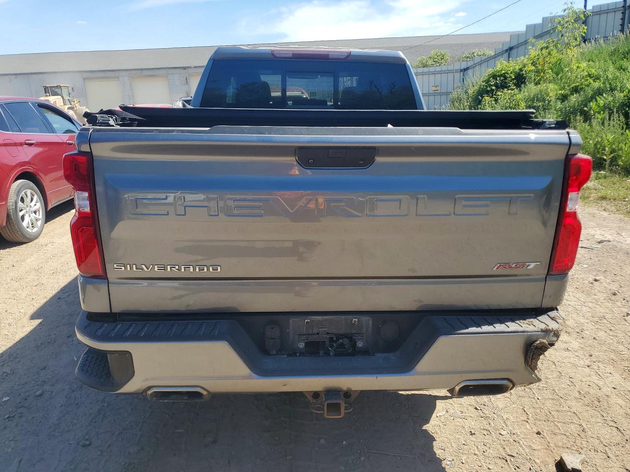 2019 Chevrolet Silverado K1500 Rst Синий vin: 1GCRYEED2KZ402514