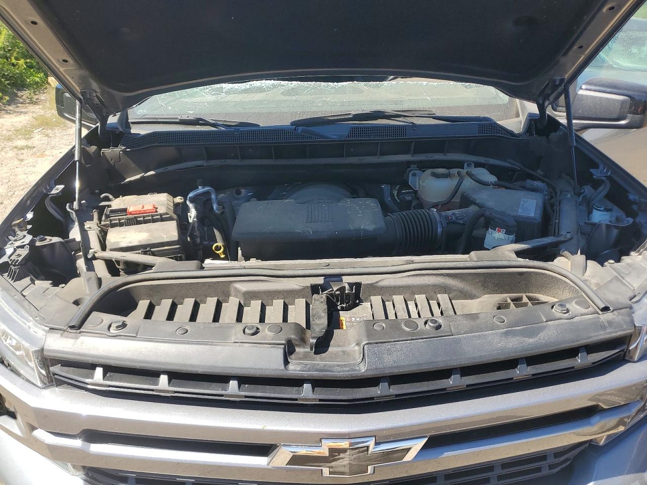 2019 Chevrolet Silverado K1500 Rst Синий vin: 1GCRYEED2KZ402514