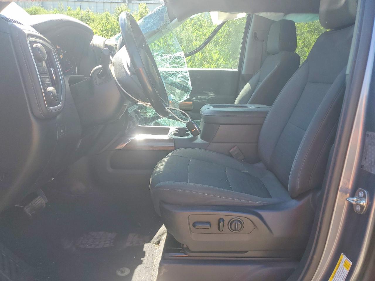 2019 Chevrolet Silverado K1500 Rst Синий vin: 1GCRYEED2KZ402514
