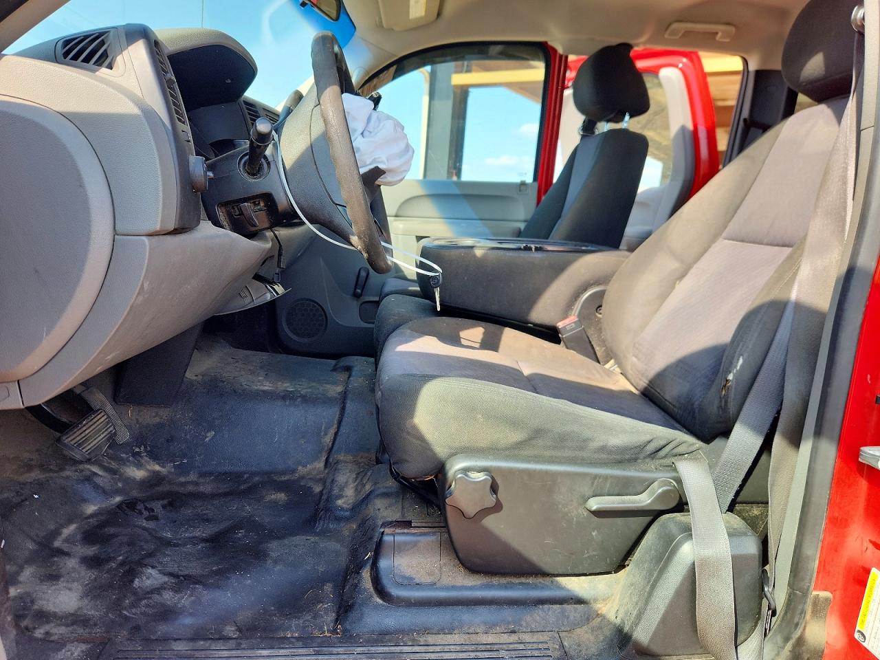 2010 Chevrolet Silverado C1500 Red vin: 1GCSCPE04AZ235905