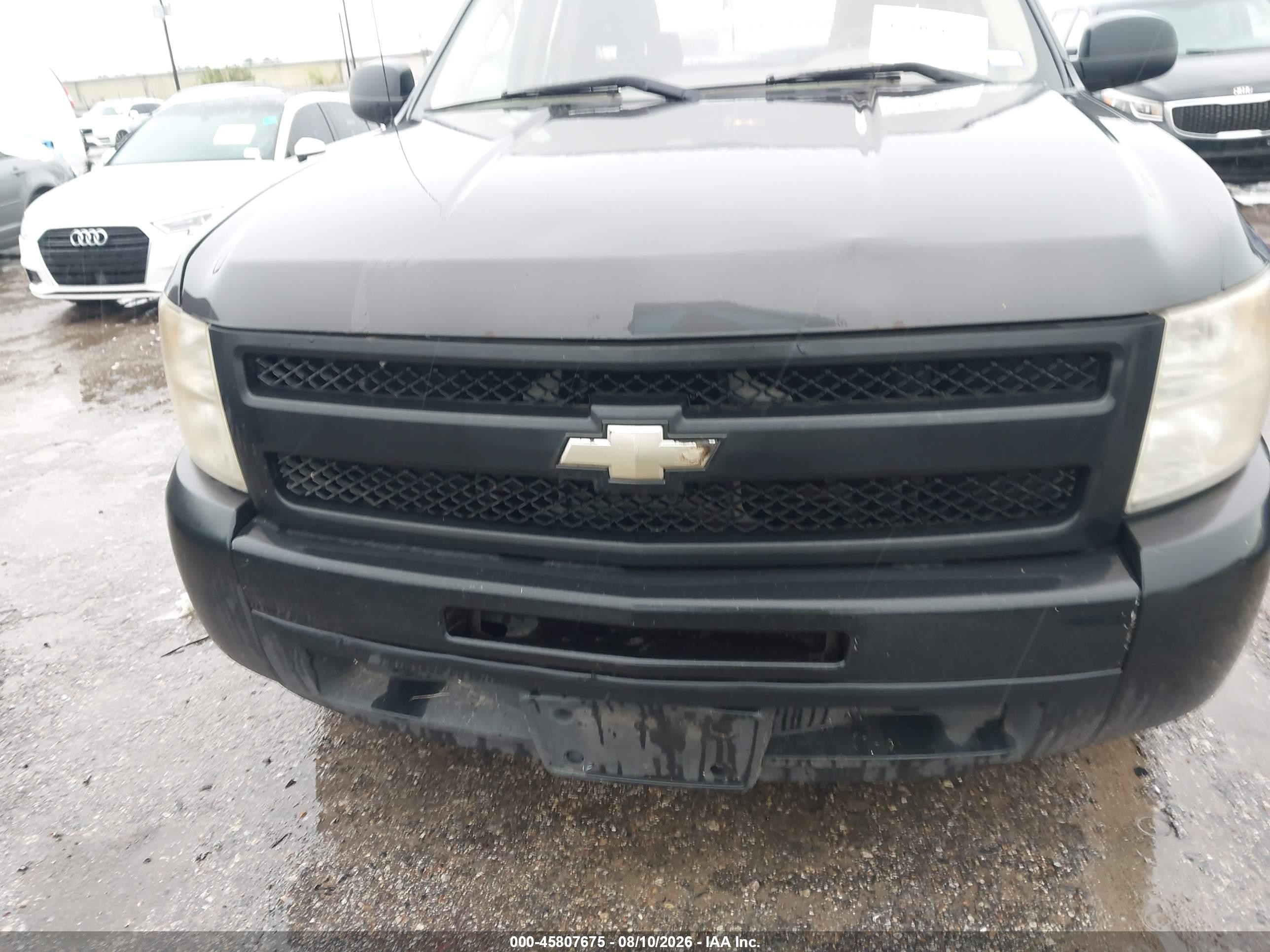 2010 Chevrolet Silverado 1500 Work Truck Gray vin: 1GCSCPE09AZ201099