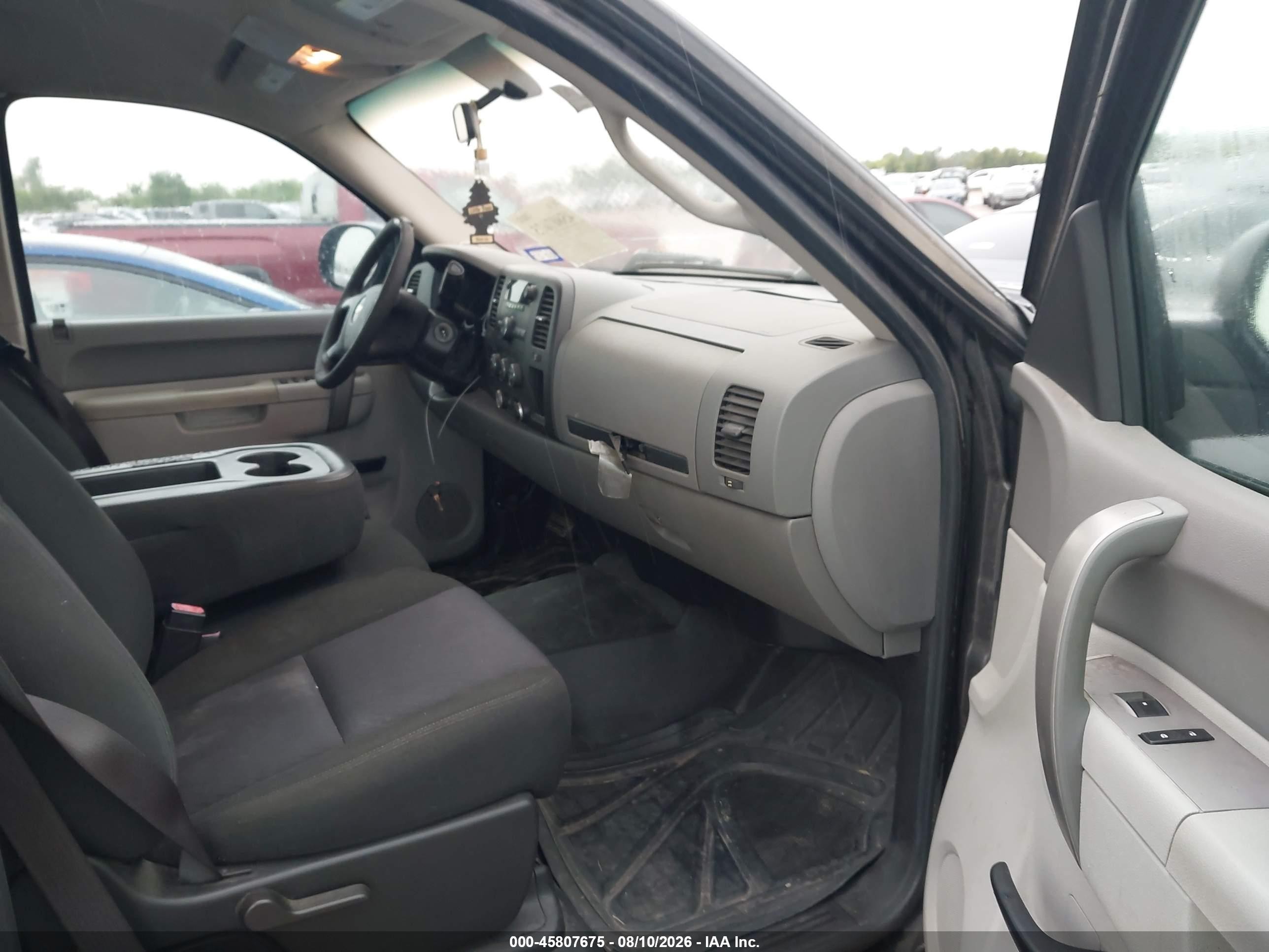 2010 Chevrolet Silverado 1500 Work Truck Gray vin: 1GCSCPE09AZ201099