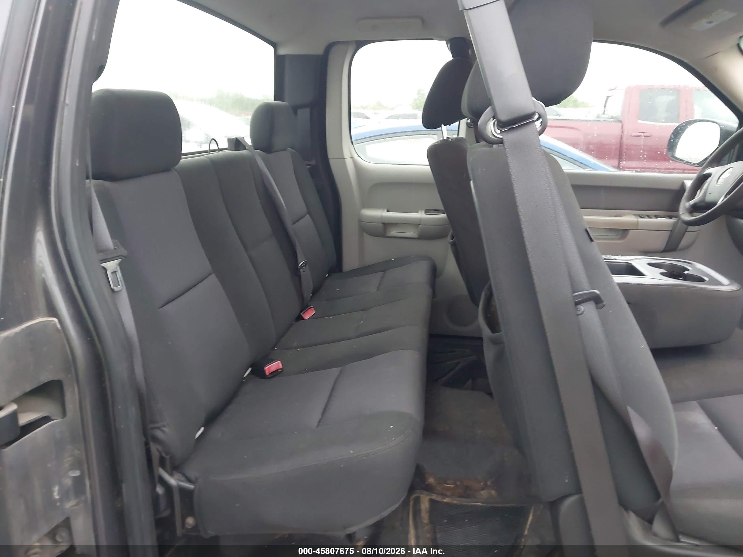 2010 Chevrolet Silverado 1500 Work Truck Gray vin: 1GCSCPE09AZ201099