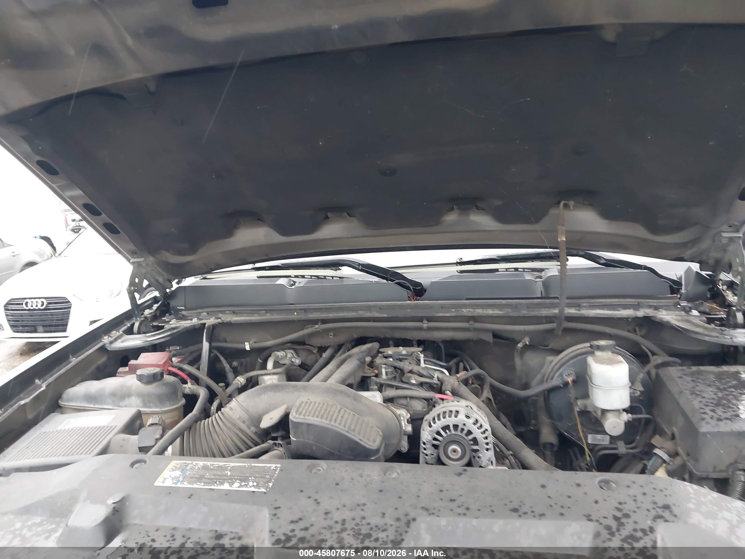 2010 Chevrolet Silverado 1500 Work Truck Gray vin: 1GCSCPE09AZ201099