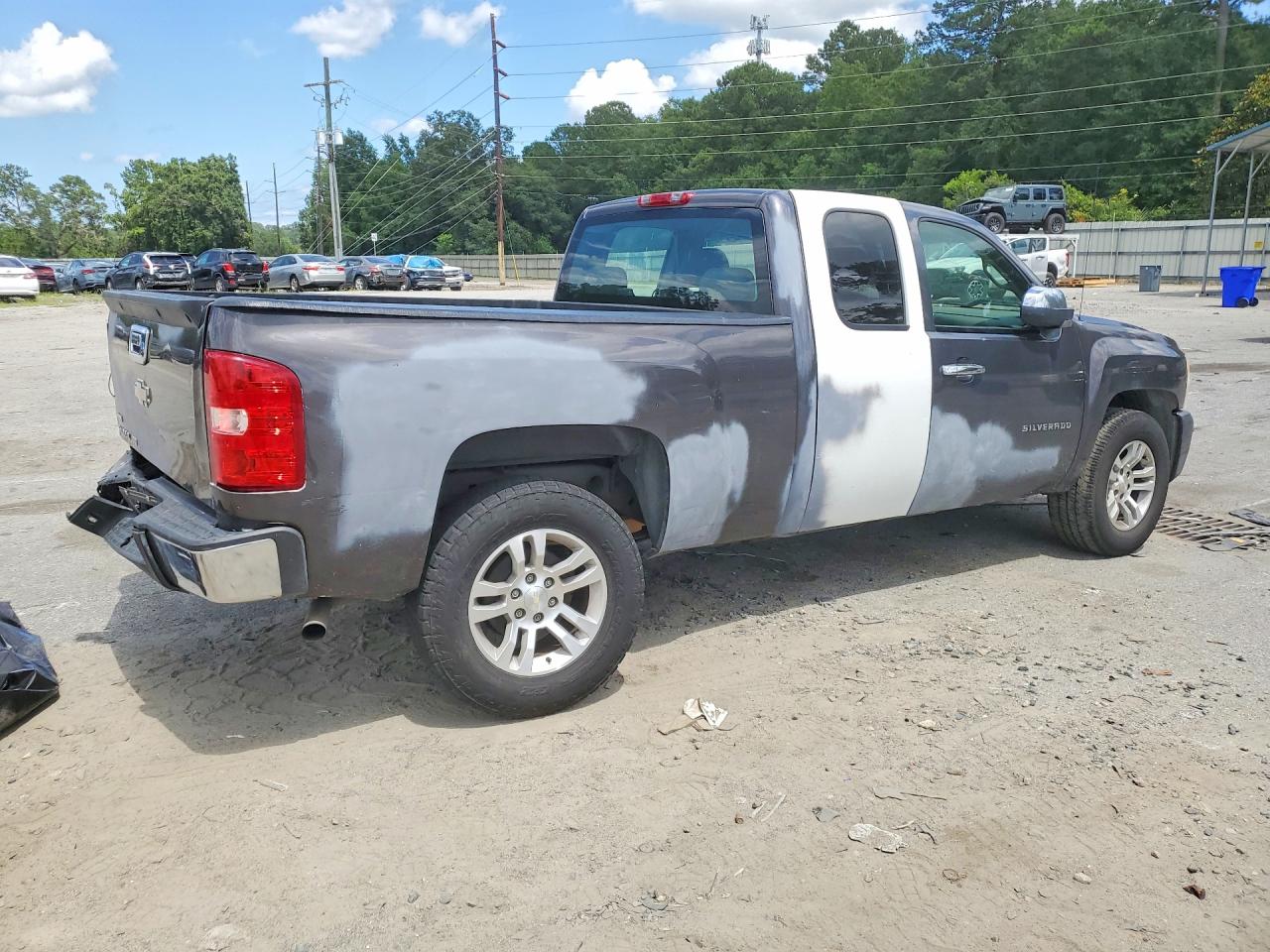 2010 Chevrolet Silverado C1500 Gray vin: 1GCSCPEA4AZ254608