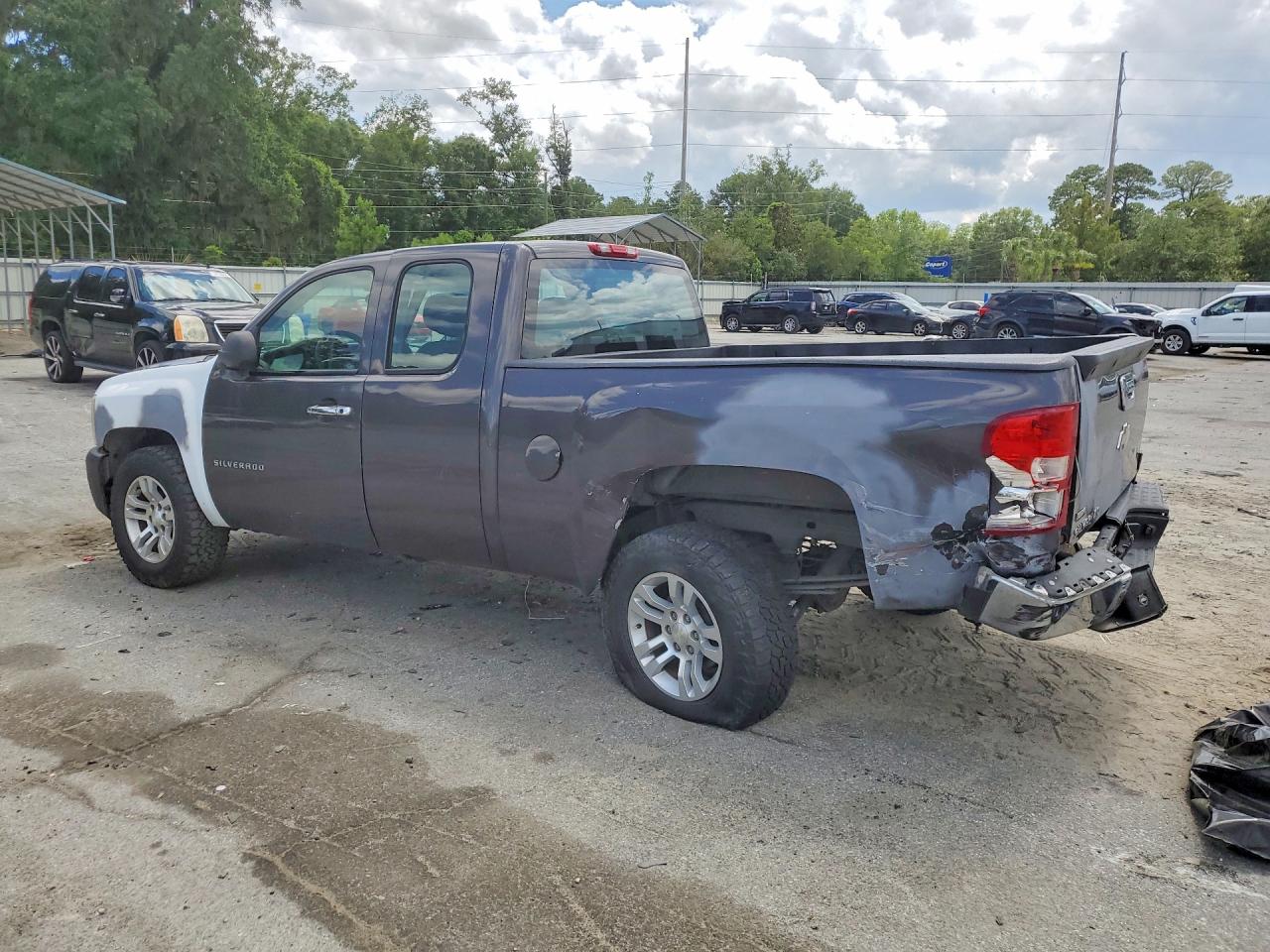 2010 Chevrolet Silverado C1500 Gray vin: 1GCSCPEA4AZ254608