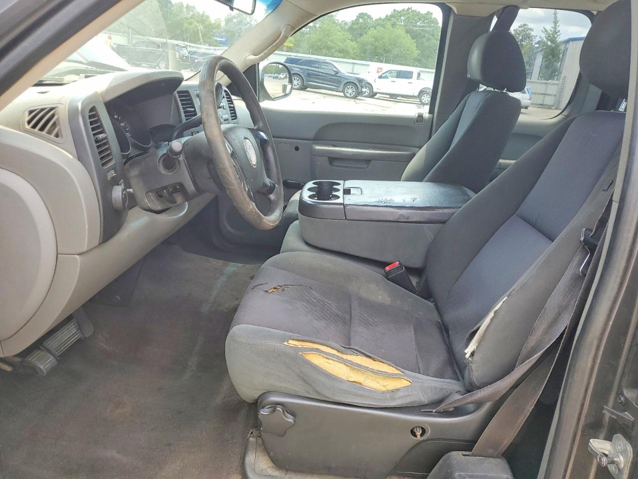 2010 Chevrolet Silverado C1500 Gray vin: 1GCSCPEA4AZ254608