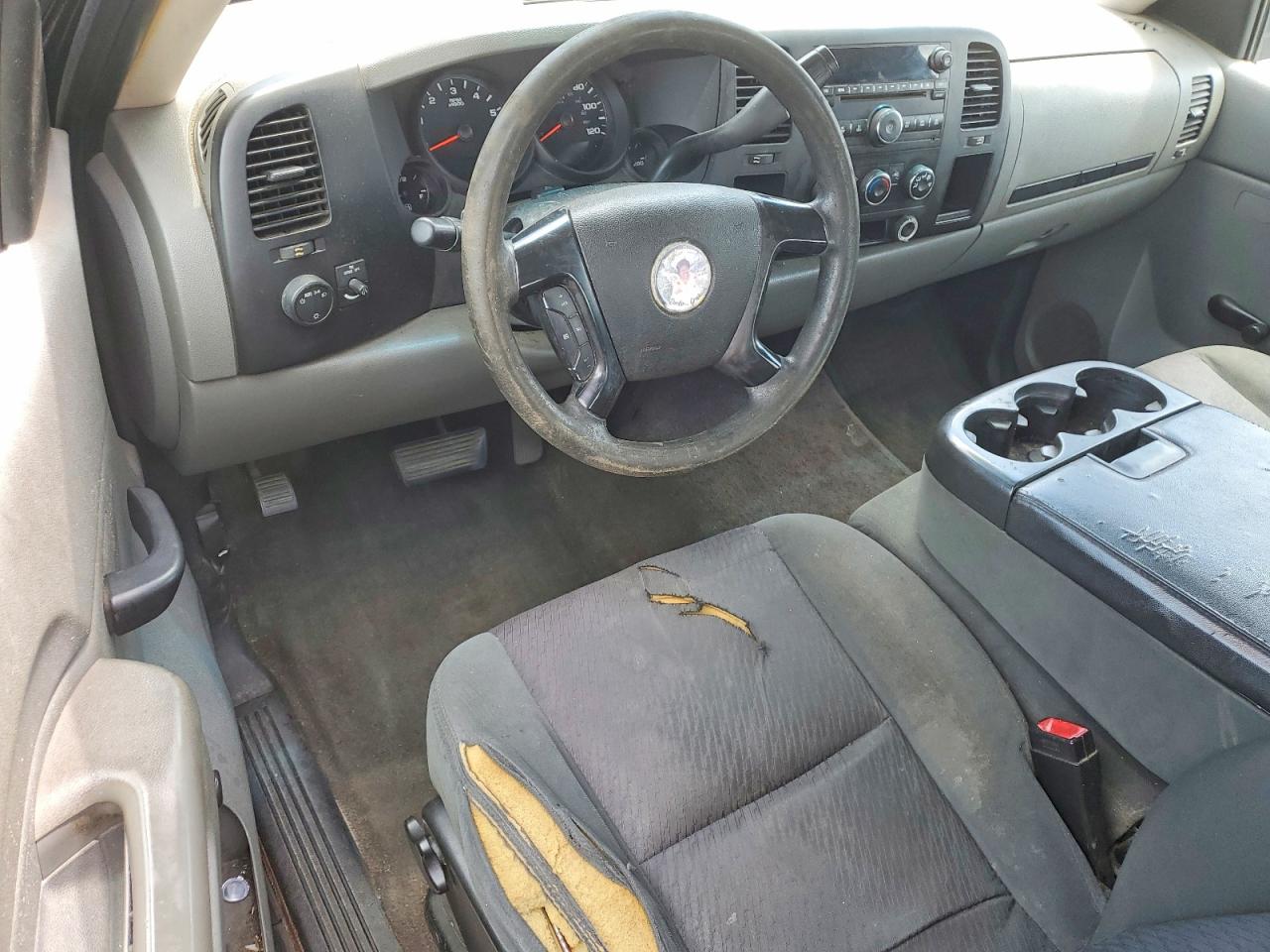 2010 Chevrolet Silverado C1500 Gray vin: 1GCSCPEA4AZ254608