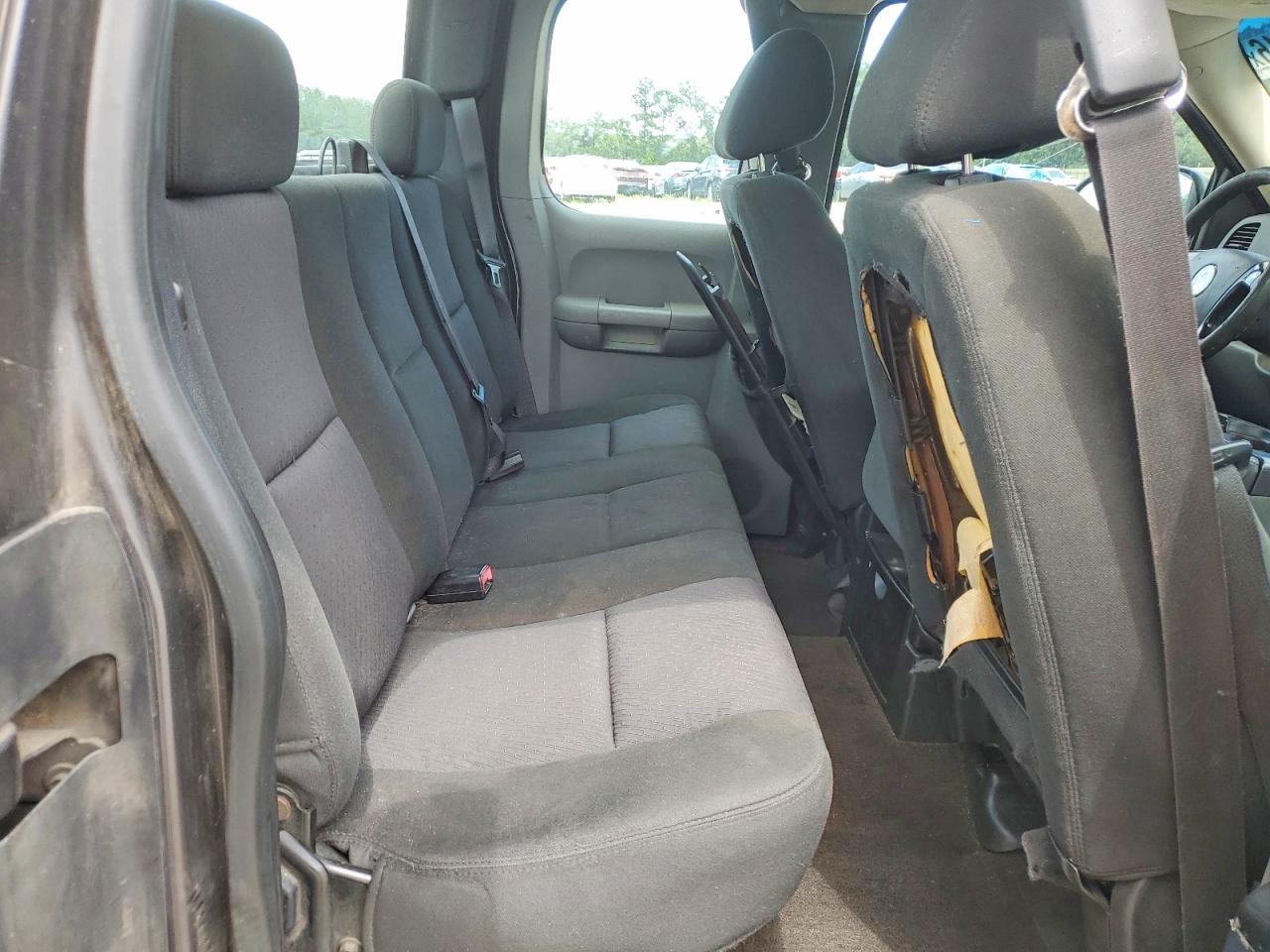 2010 Chevrolet Silverado C1500 Gray vin: 1GCSCPEA4AZ254608