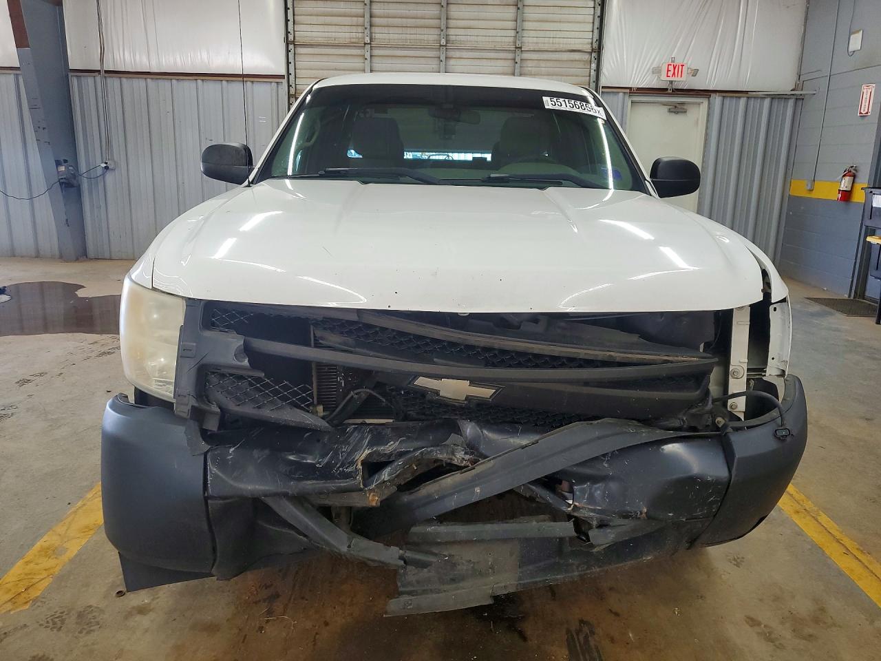 2010 Chevrolet Silverado C1500 White vin: 1GCSCPEA5AZ132582