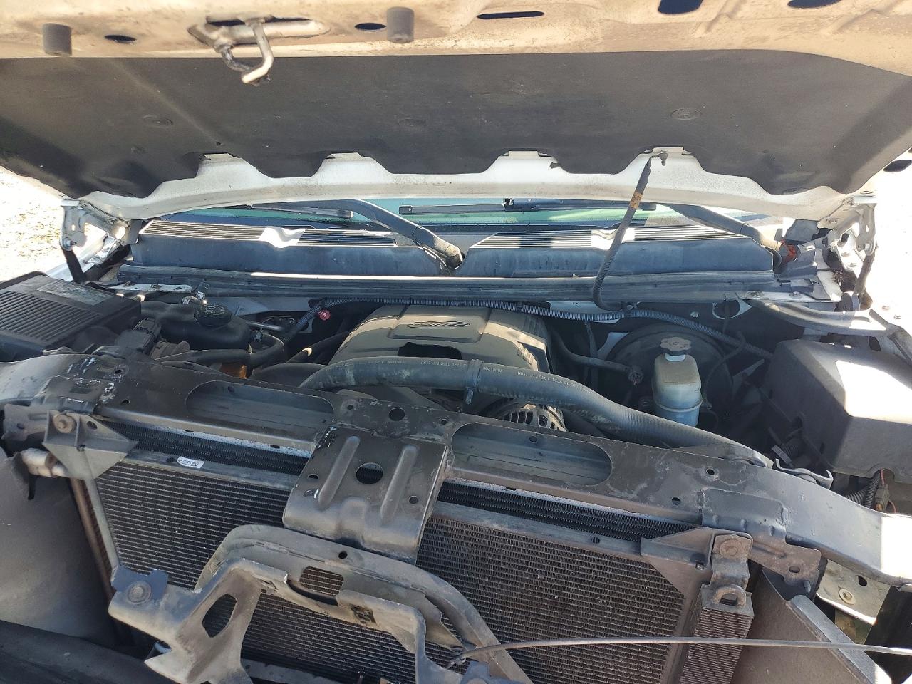 2010 Chevrolet Silverado C1500 White vin: 1GCSCPEA7AZ109580