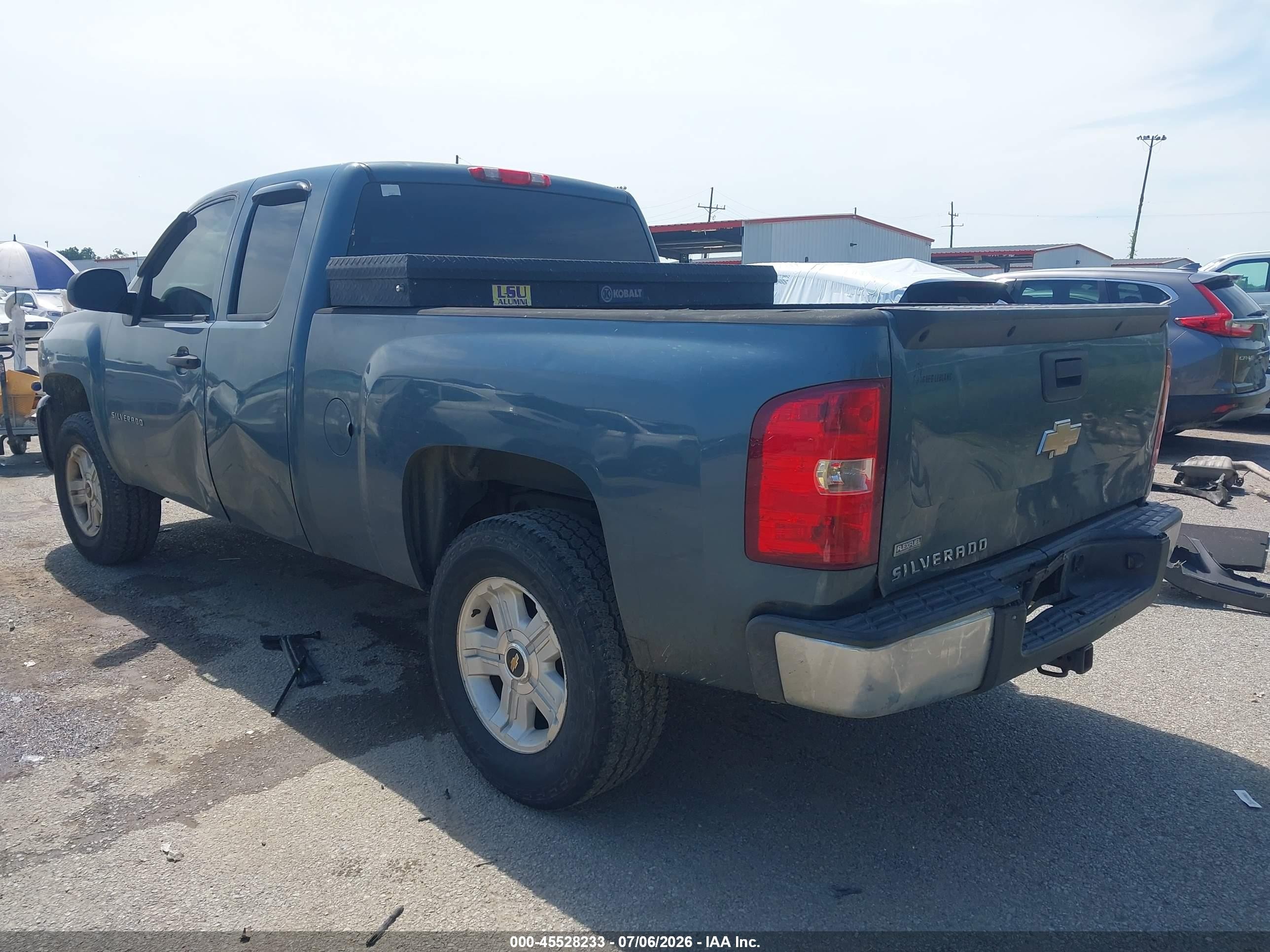 2010 Chevrolet Silverado 1500 Work Truck Blue vin: 1GCSCPEAXAZ276905