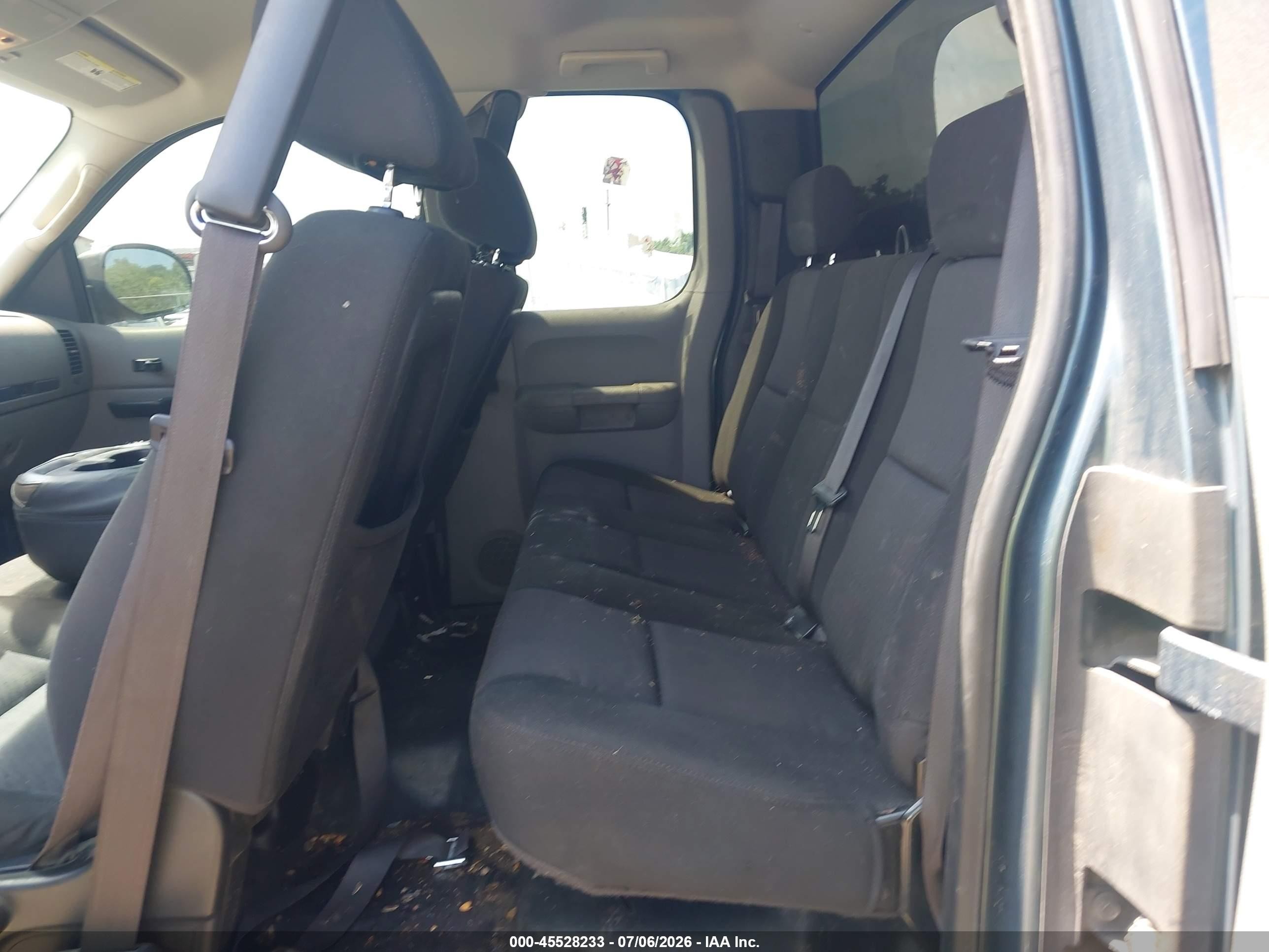2010 Chevrolet Silverado 1500 Work Truck Blue vin: 1GCSCPEAXAZ276905