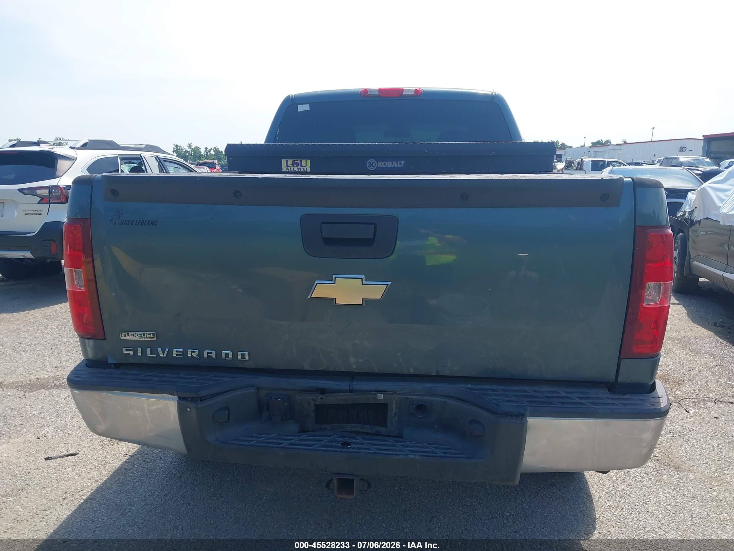 2010 Chevrolet Silverado 1500 Work Truck Blue vin: 1GCSCPEAXAZ276905
