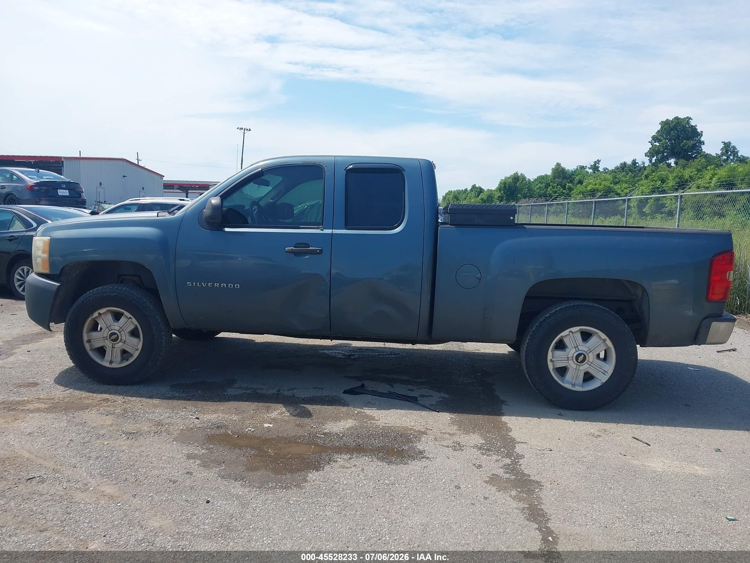 2010 Chevrolet Silverado 1500 Work Truck Blue vin: 1GCSCPEAXAZ276905