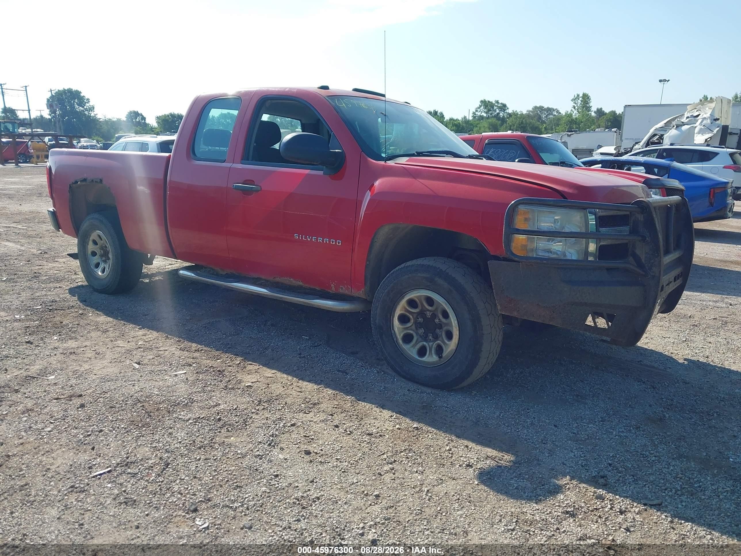 2010 Chevrolet Silverado 1500 Work Truck Красный vin: 1GCSCPEX1AZ103164
