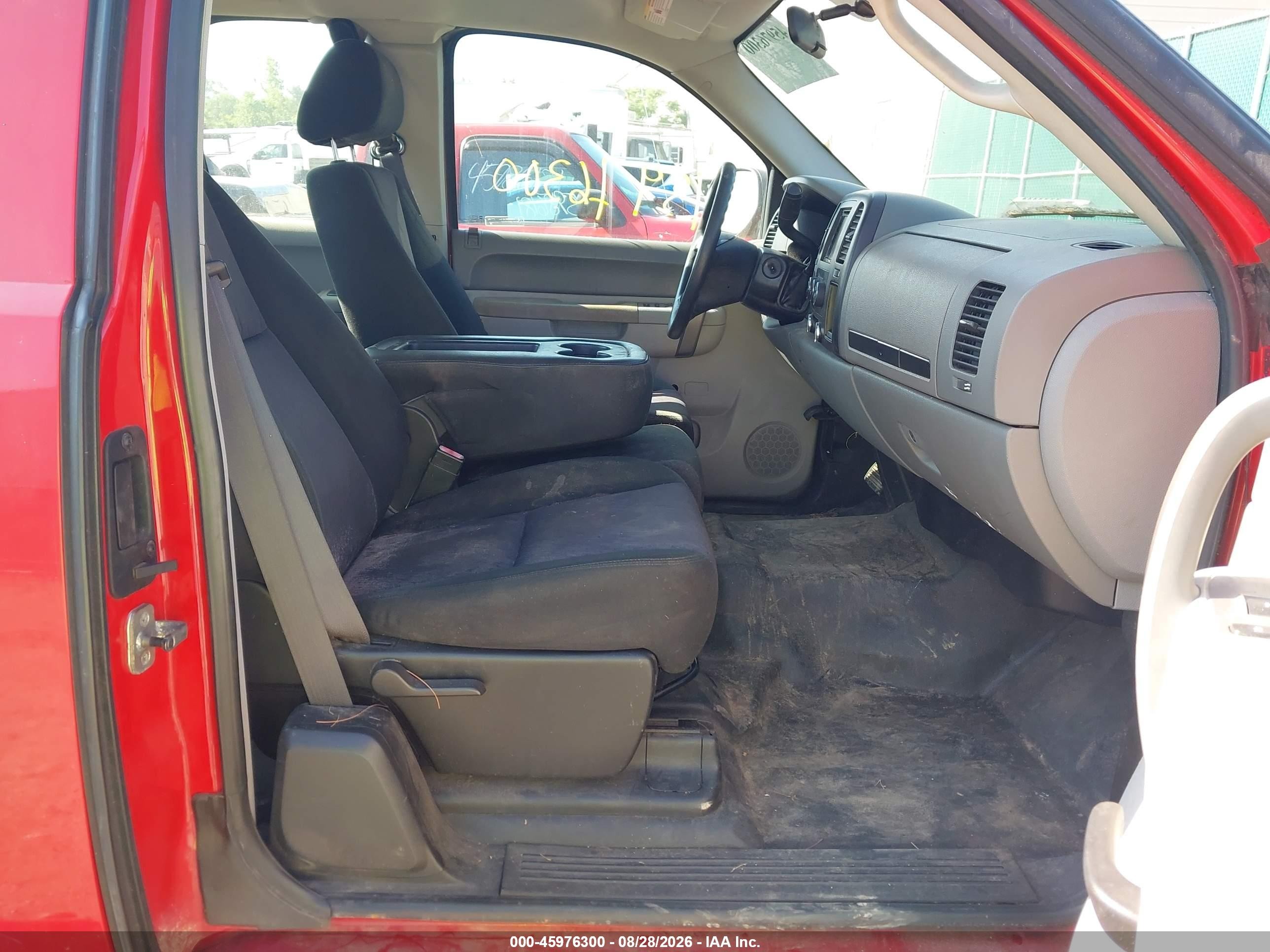 2010 Chevrolet Silverado 1500 Work Truck Красный vin: 1GCSCPEX1AZ103164