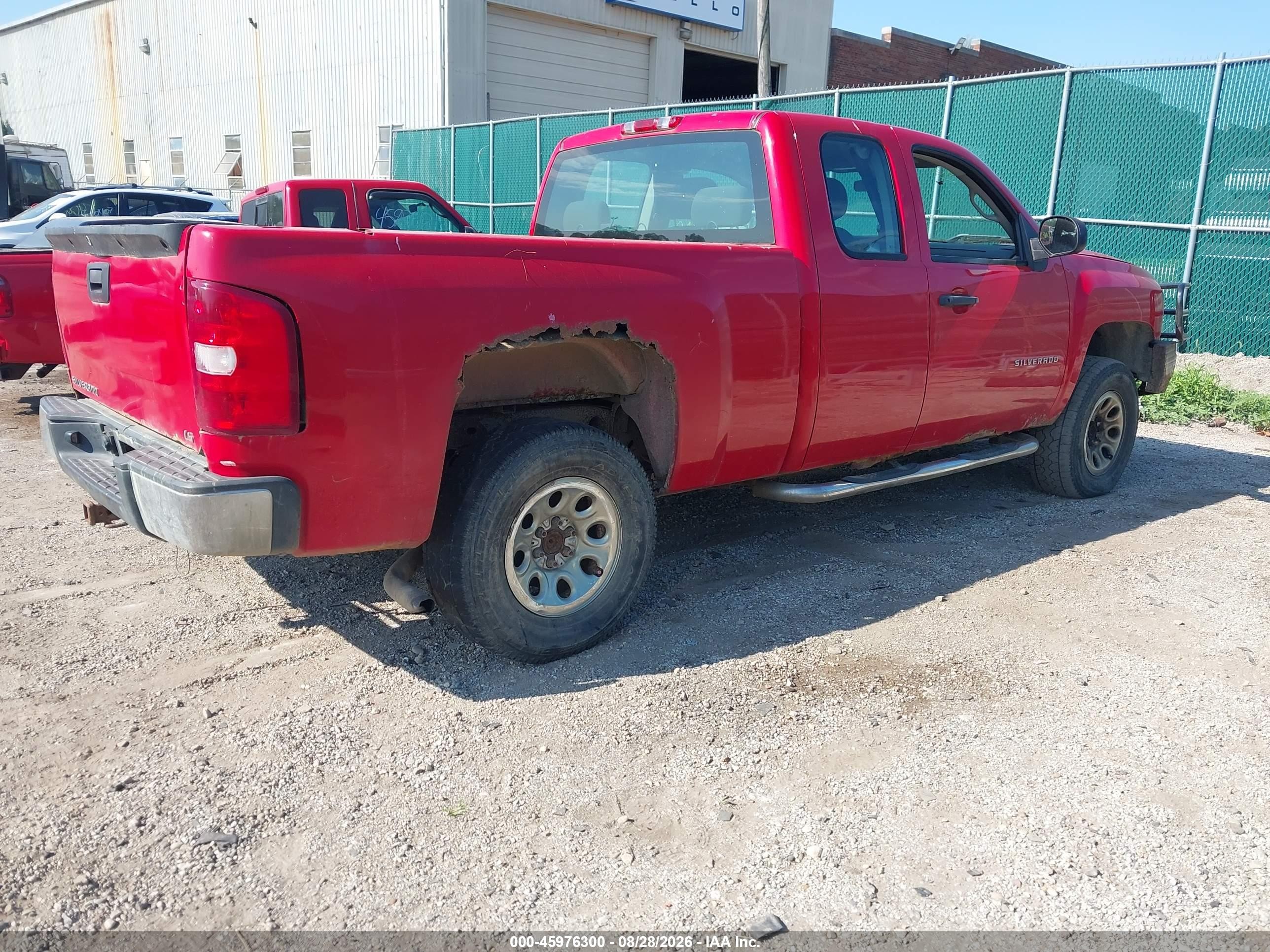 2010 Chevrolet Silverado 1500 Work Truck Красный vin: 1GCSCPEX1AZ103164
