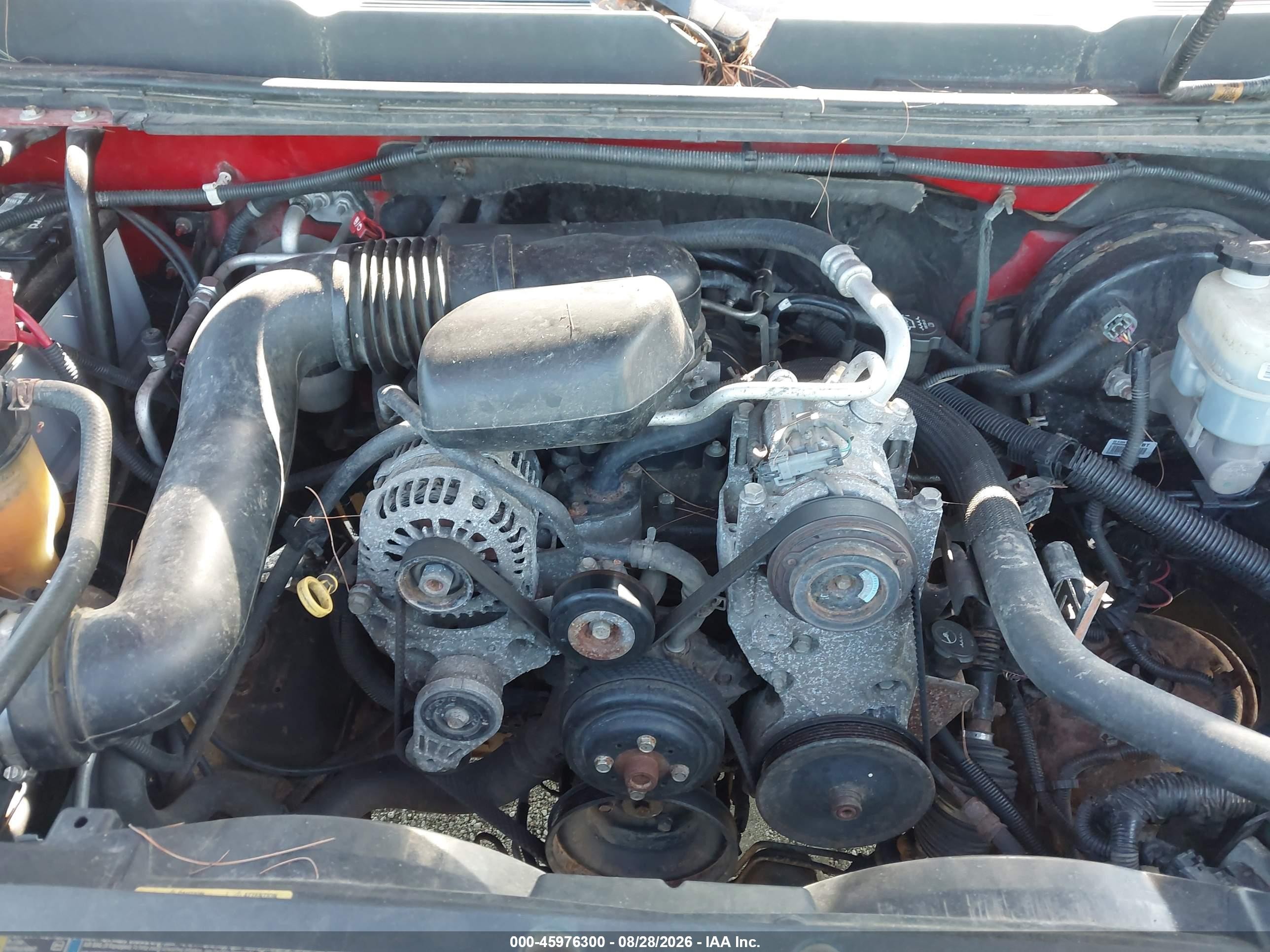 2010 Chevrolet Silverado 1500 Work Truck Красный vin: 1GCSCPEX1AZ103164