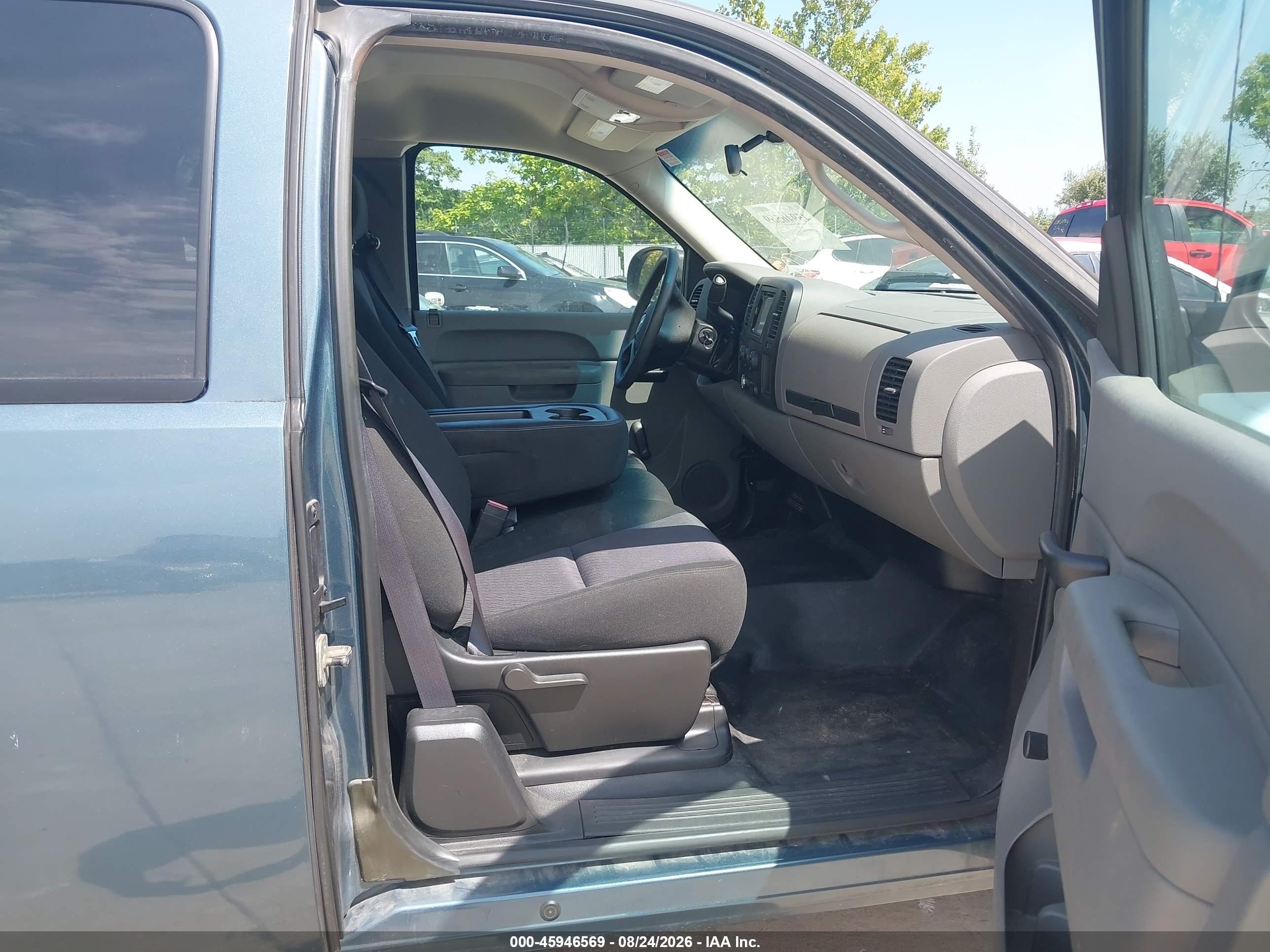 2010 Chevrolet Silverado 1500 Work Truck Blue vin: 1GCSCPEX6AZ100793