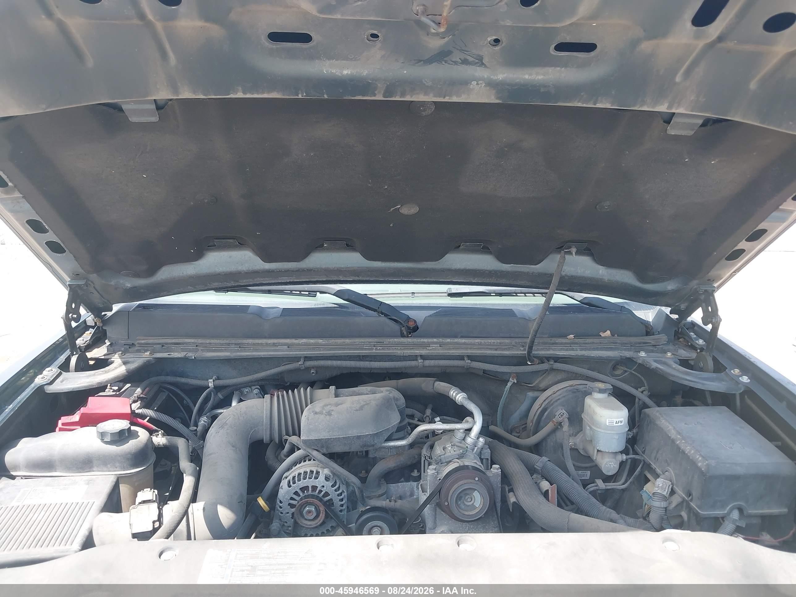 2010 Chevrolet Silverado 1500 Work Truck Blue vin: 1GCSCPEX6AZ100793