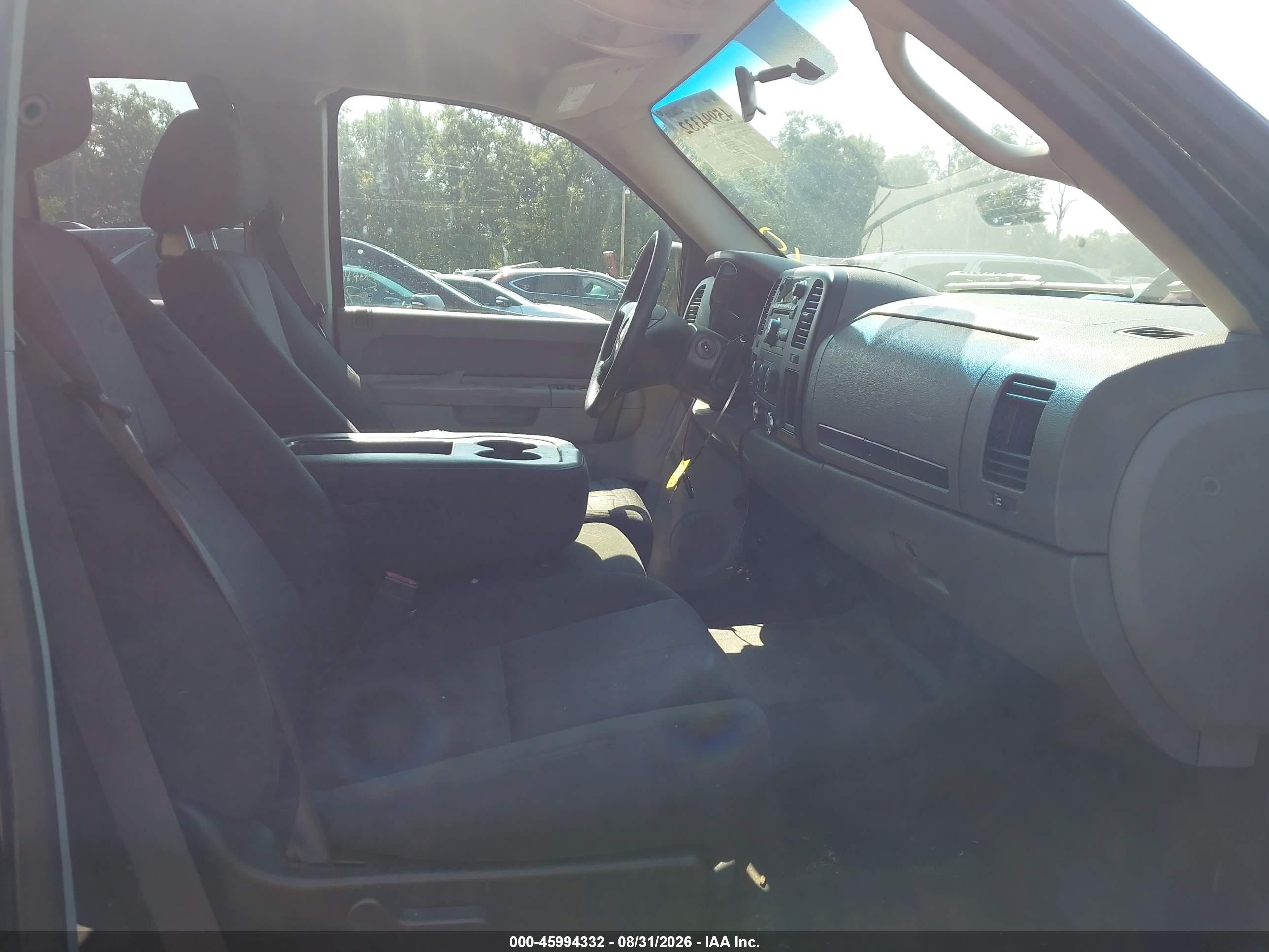 2010 Chevrolet Silverado 1500 Work Truck Черный vin: 1GCSCPEX9AZ123436