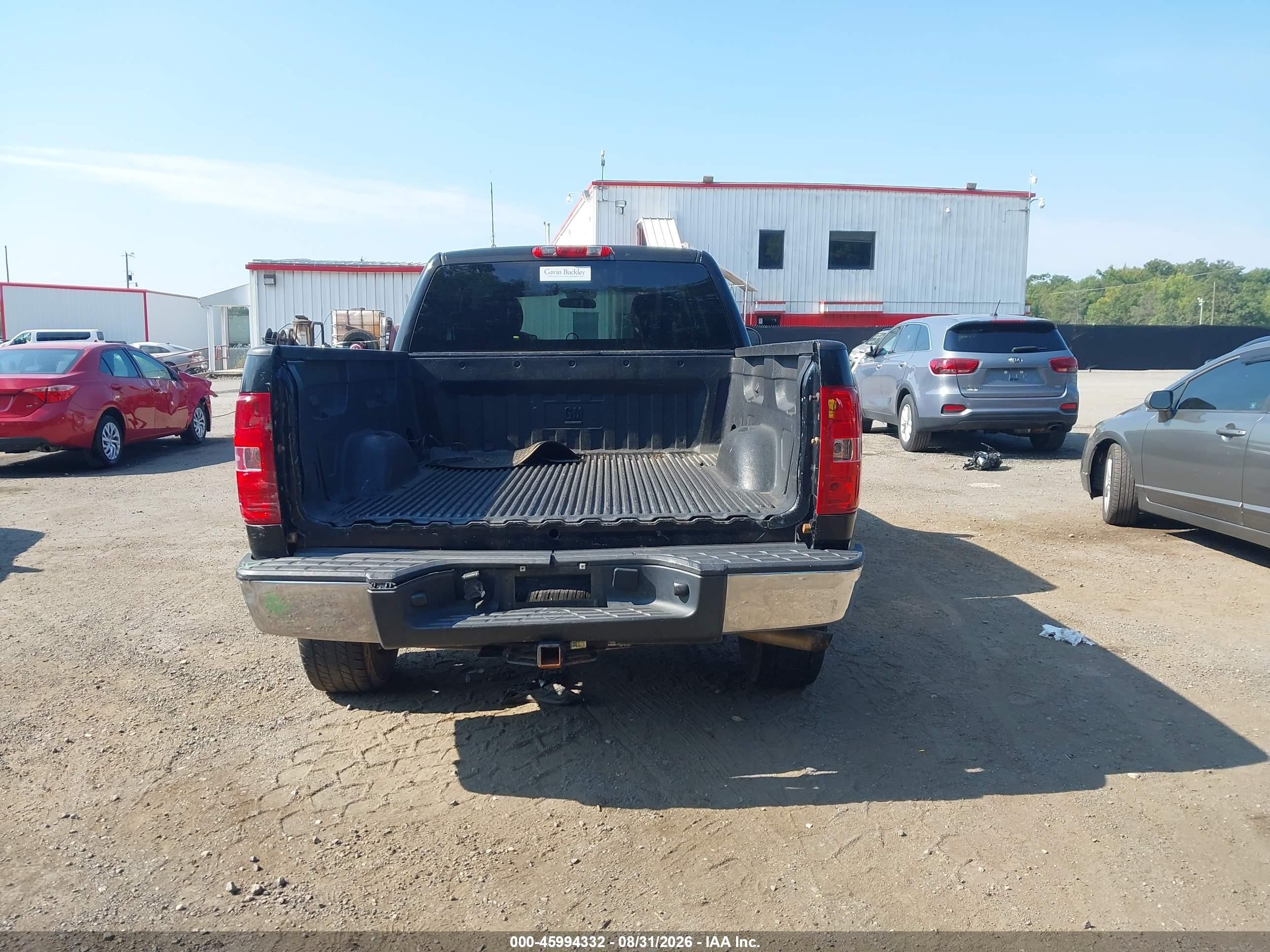 2010 Chevrolet Silverado 1500 Work Truck Черный vin: 1GCSCPEX9AZ123436