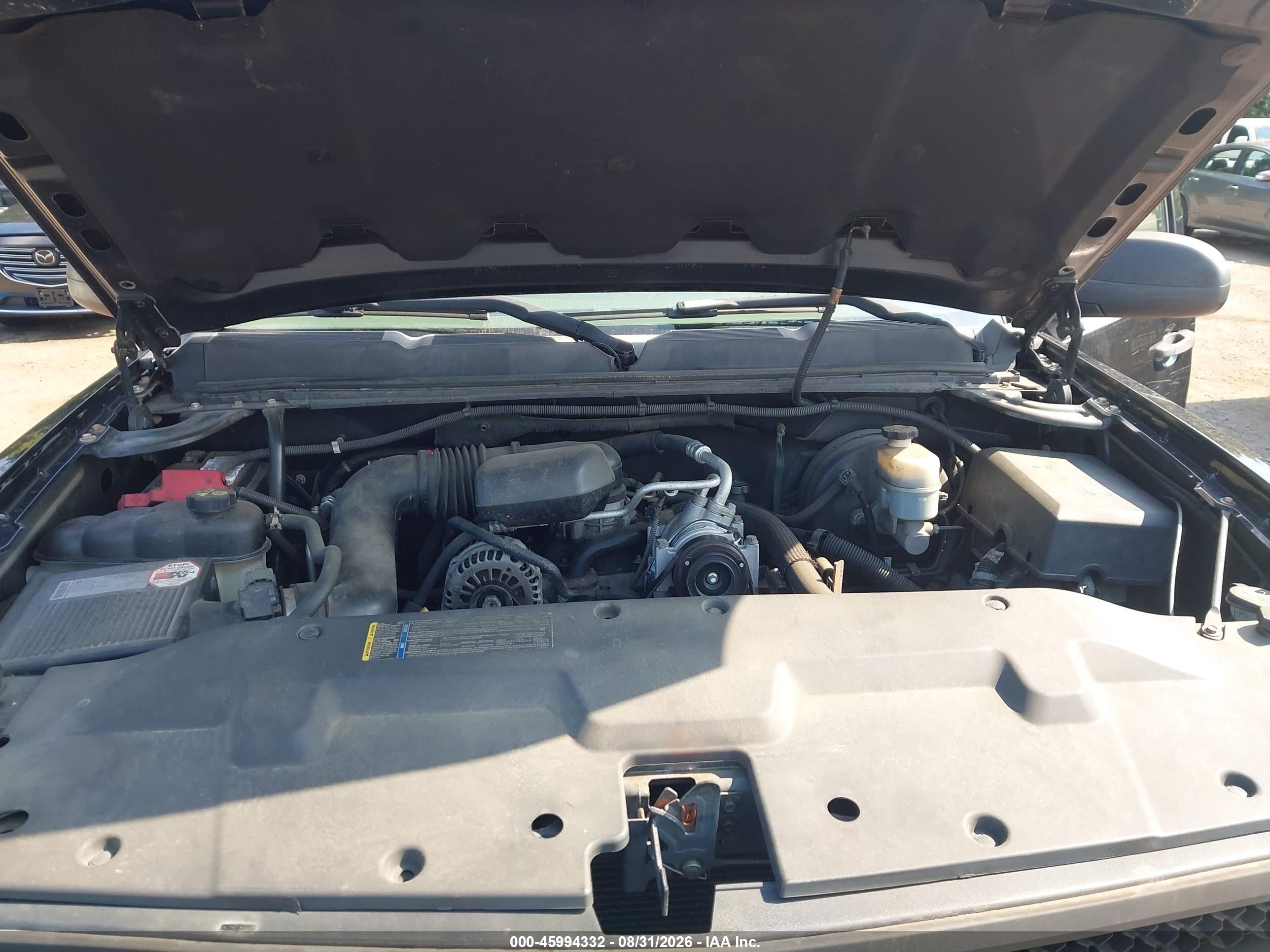 2010 Chevrolet Silverado 1500 Work Truck Черный vin: 1GCSCPEX9AZ123436