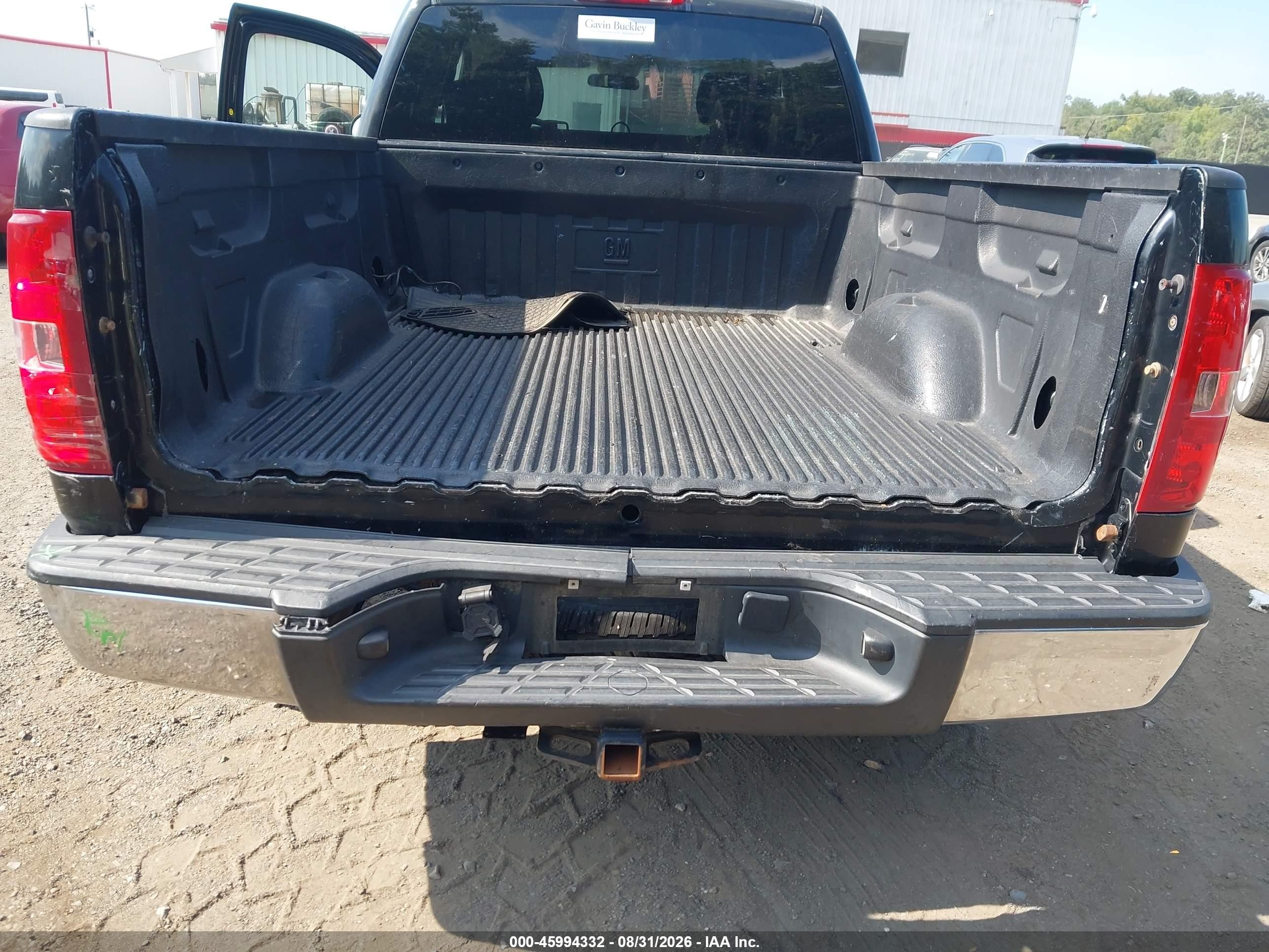 2010 Chevrolet Silverado 1500 Work Truck Черный vin: 1GCSCPEX9AZ123436