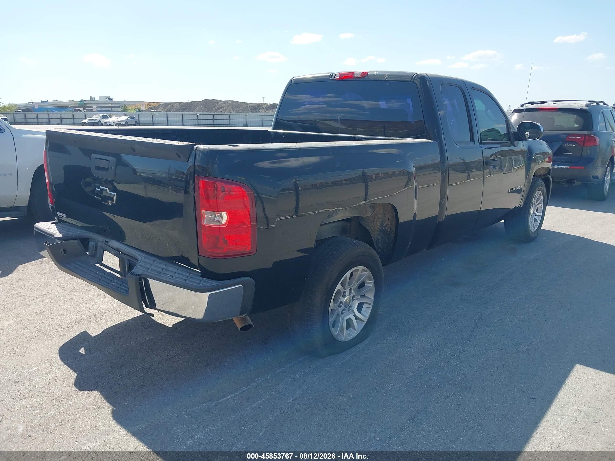 2010 Chevrolet Silverado 1500 Work Truck Black vin: 1GCSCPEX9AZ297152