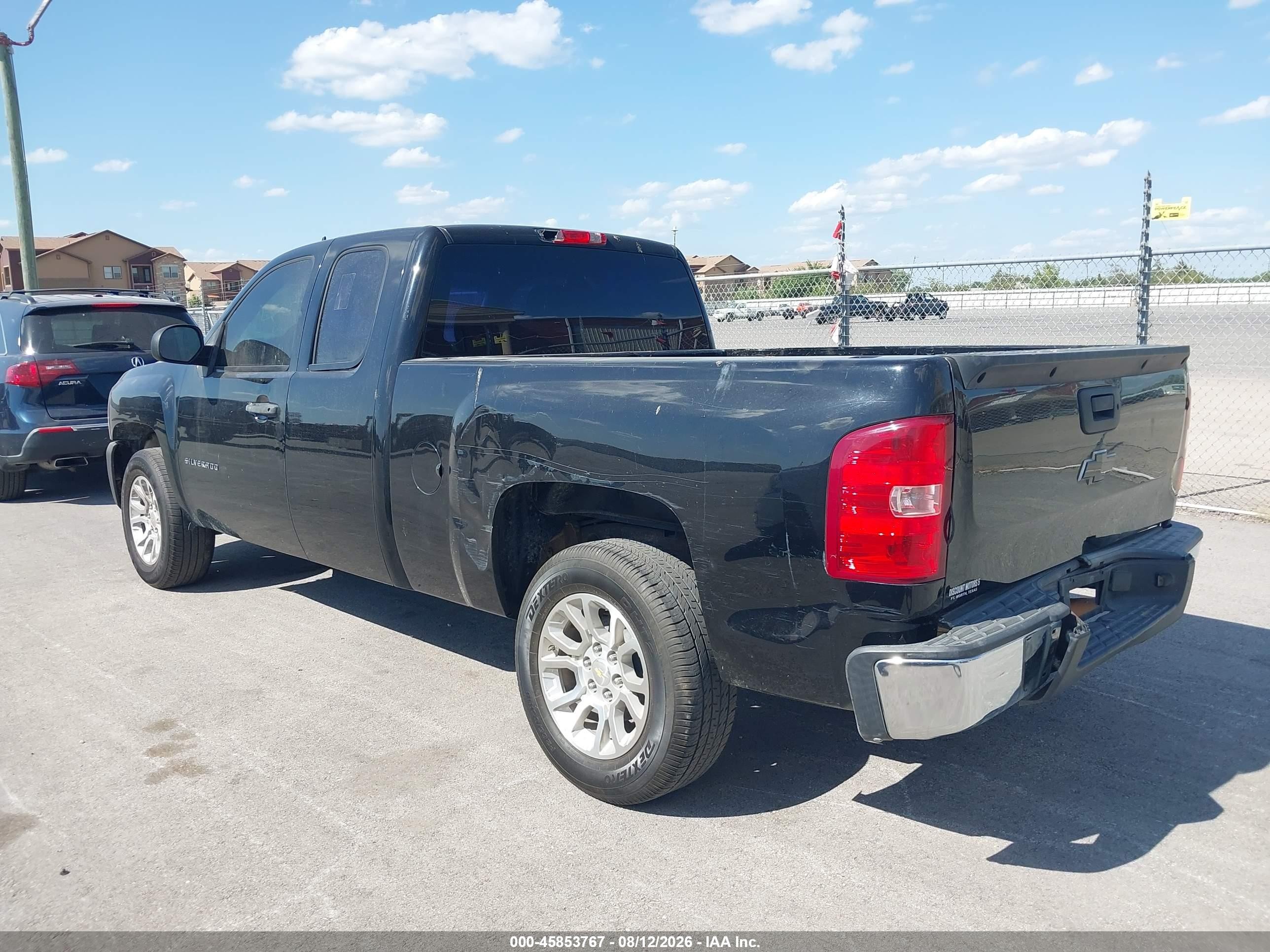 2010 Chevrolet Silverado 1500 Work Truck Black vin: 1GCSCPEX9AZ297152