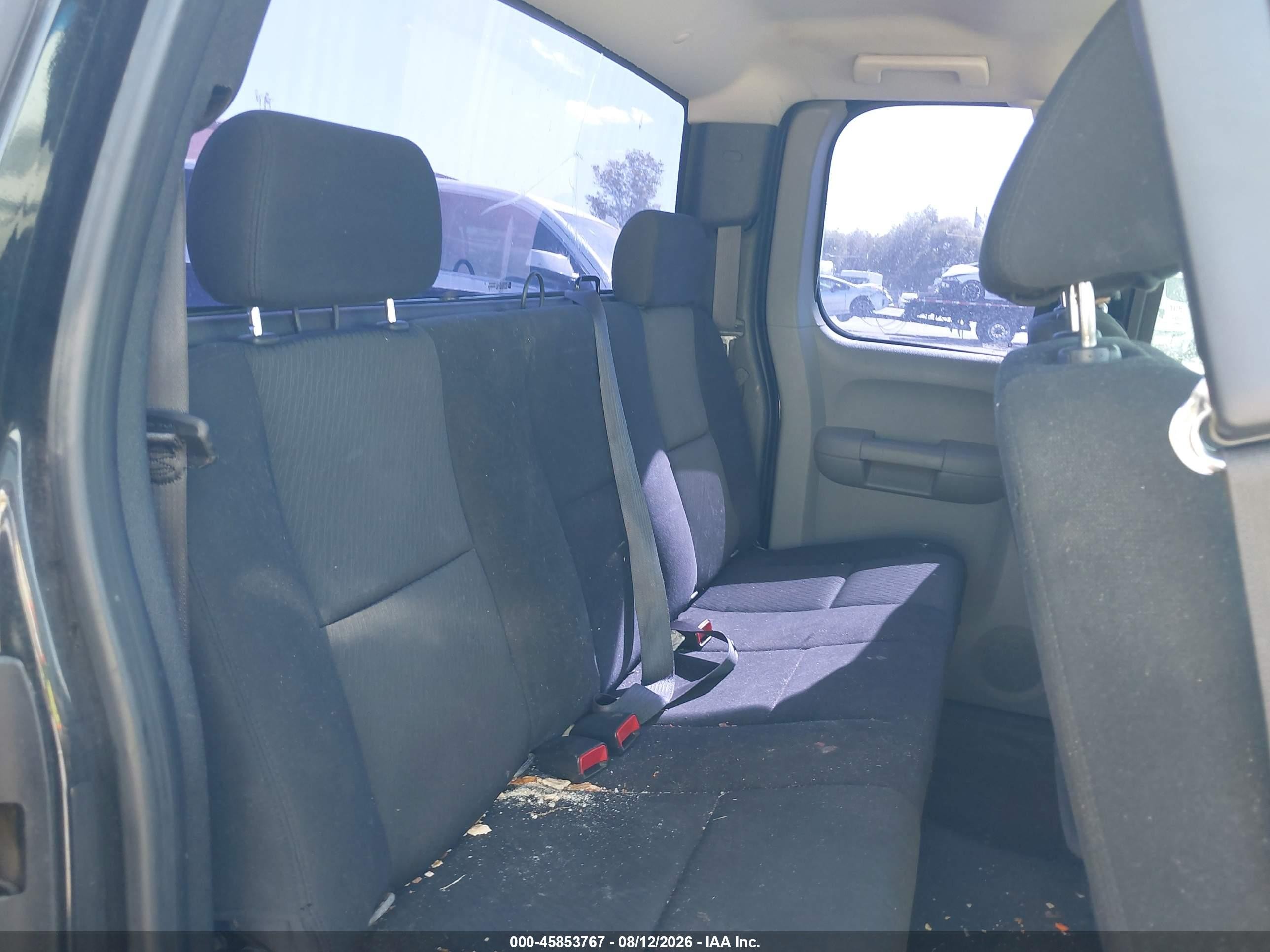 2010 Chevrolet Silverado 1500 Work Truck Черный vin: 1GCSCPEX9AZ297152