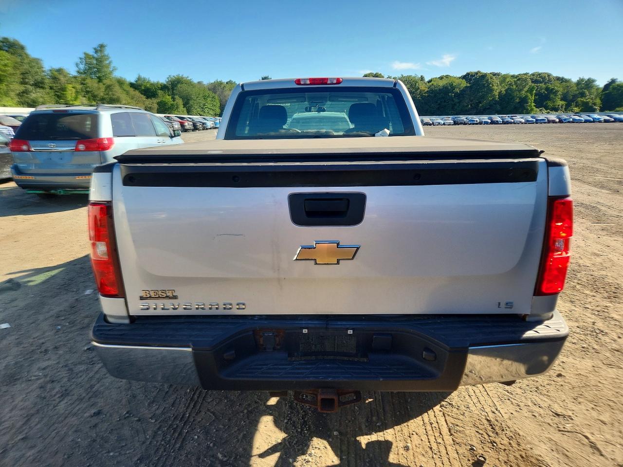 2010 Chevrolet Silverado C1500 Серебряный vin: 1GCSCPEXXAZ281994