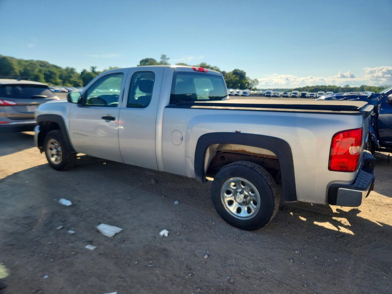 2010 Chevrolet Silverado C1500 Серебряный vin: 1GCSCPEXXAZ281994