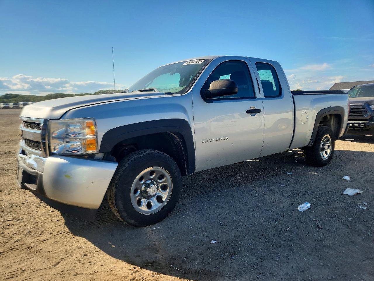 2010 Chevrolet Silverado C1500 Серебряный vin: 1GCSCPEXXAZ281994