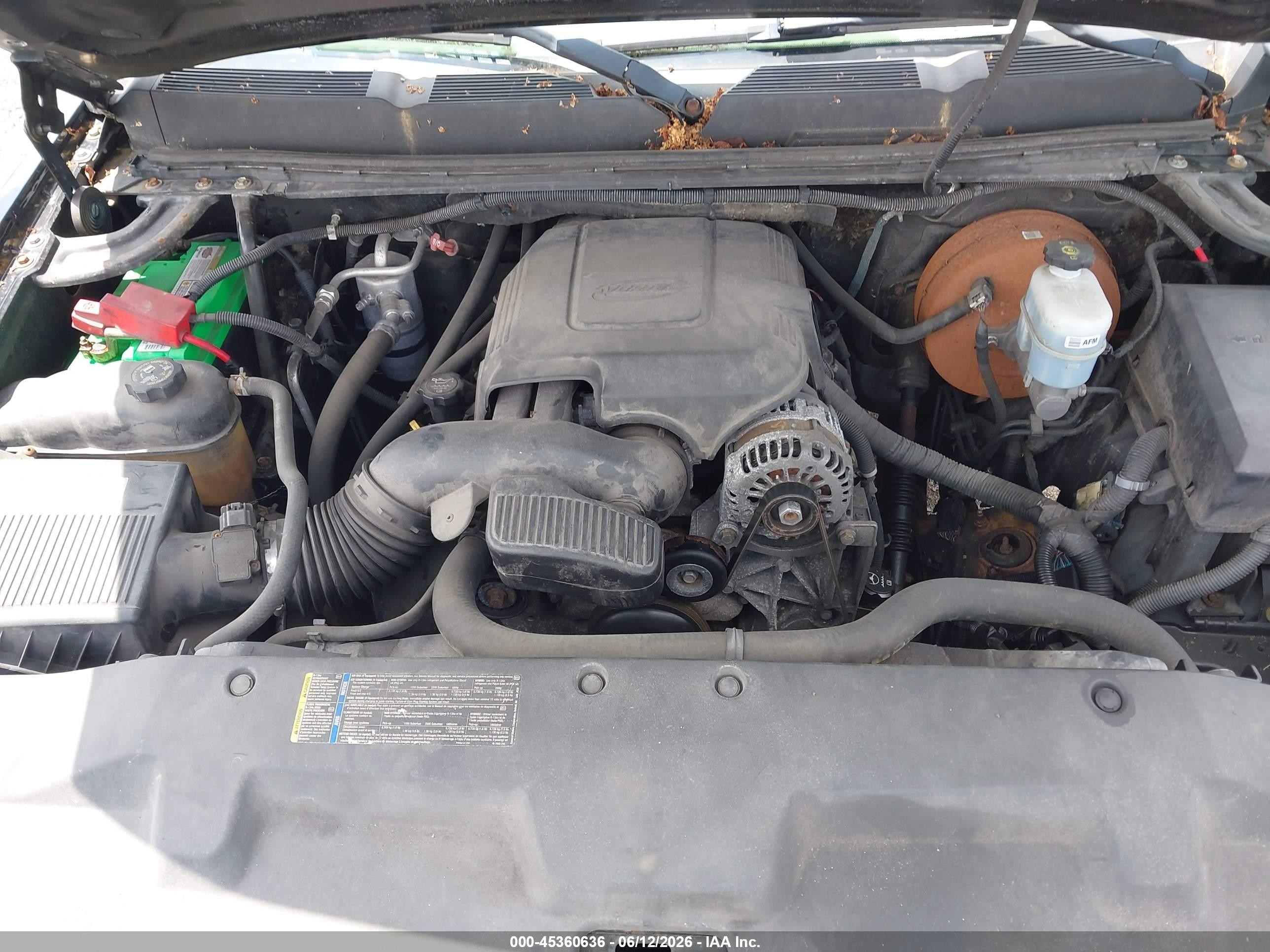 2010 Chevrolet Silverado 1500 Ls Black vin: 1GCSCREA1AZ110218