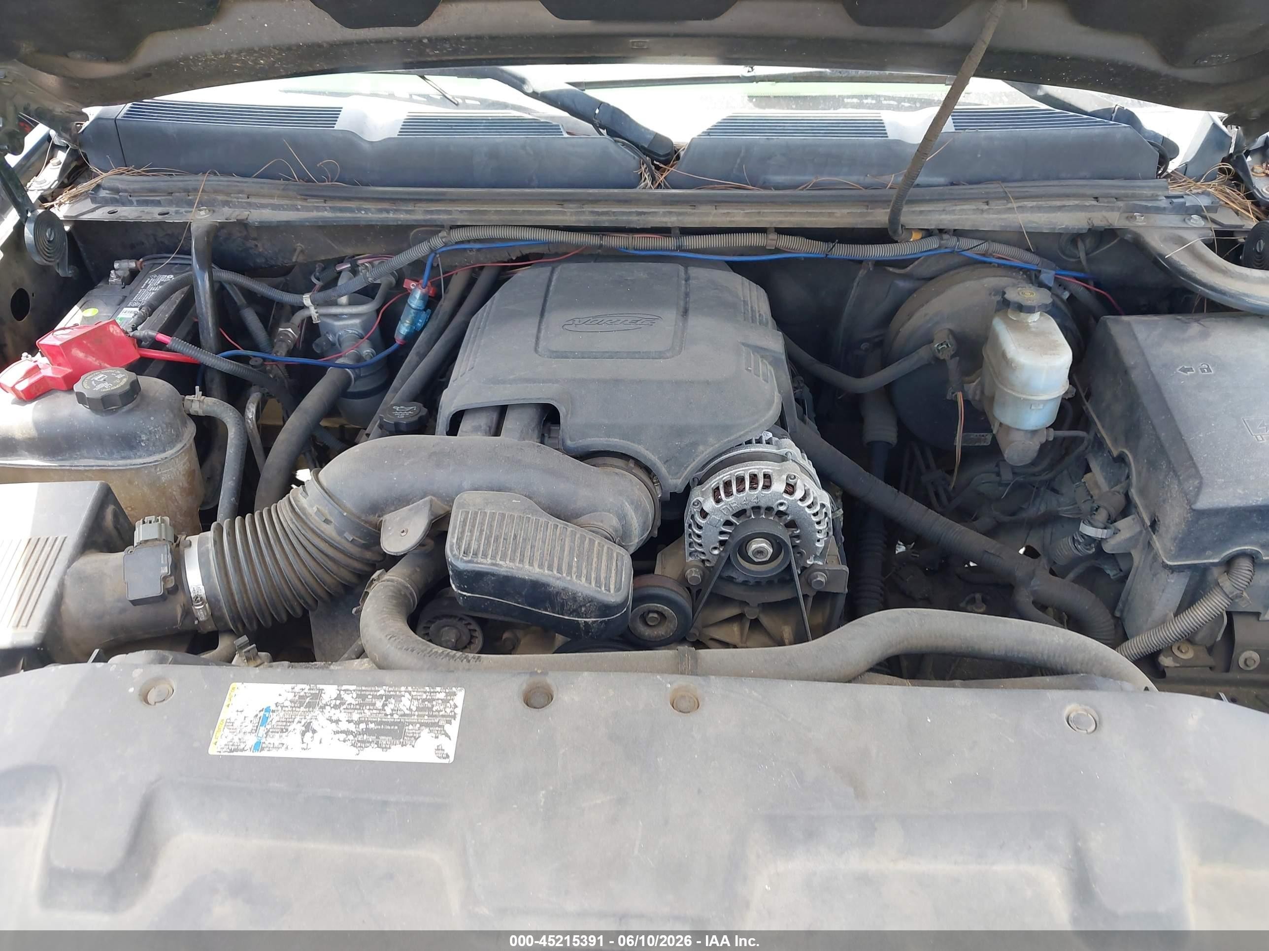 2010 Chevrolet Silverado 1500 Ls Серый vin: 1GCSCREA1AZ113149