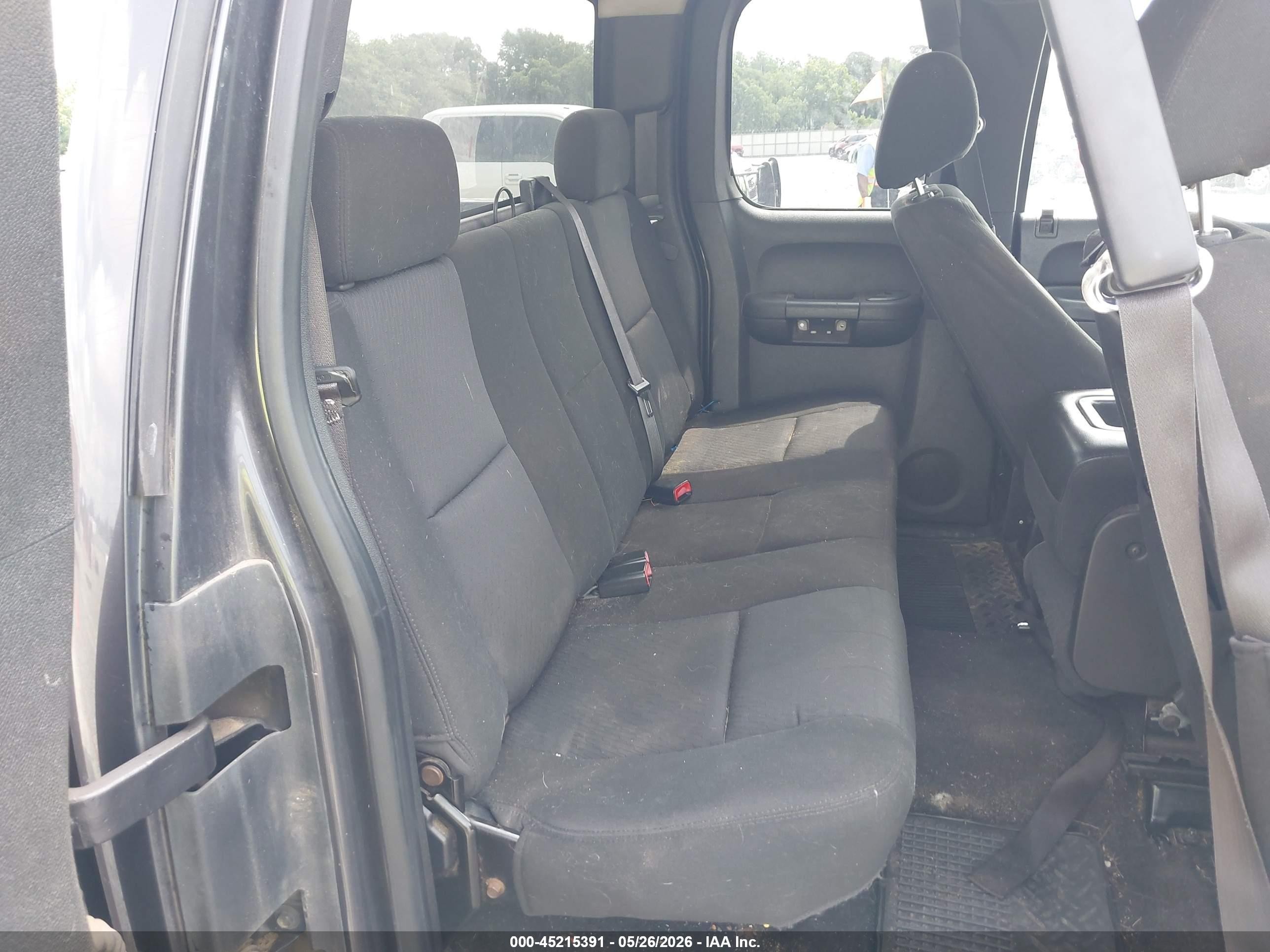 2010 Chevrolet Silverado 1500 Ls Серый vin: 1GCSCREA1AZ113149