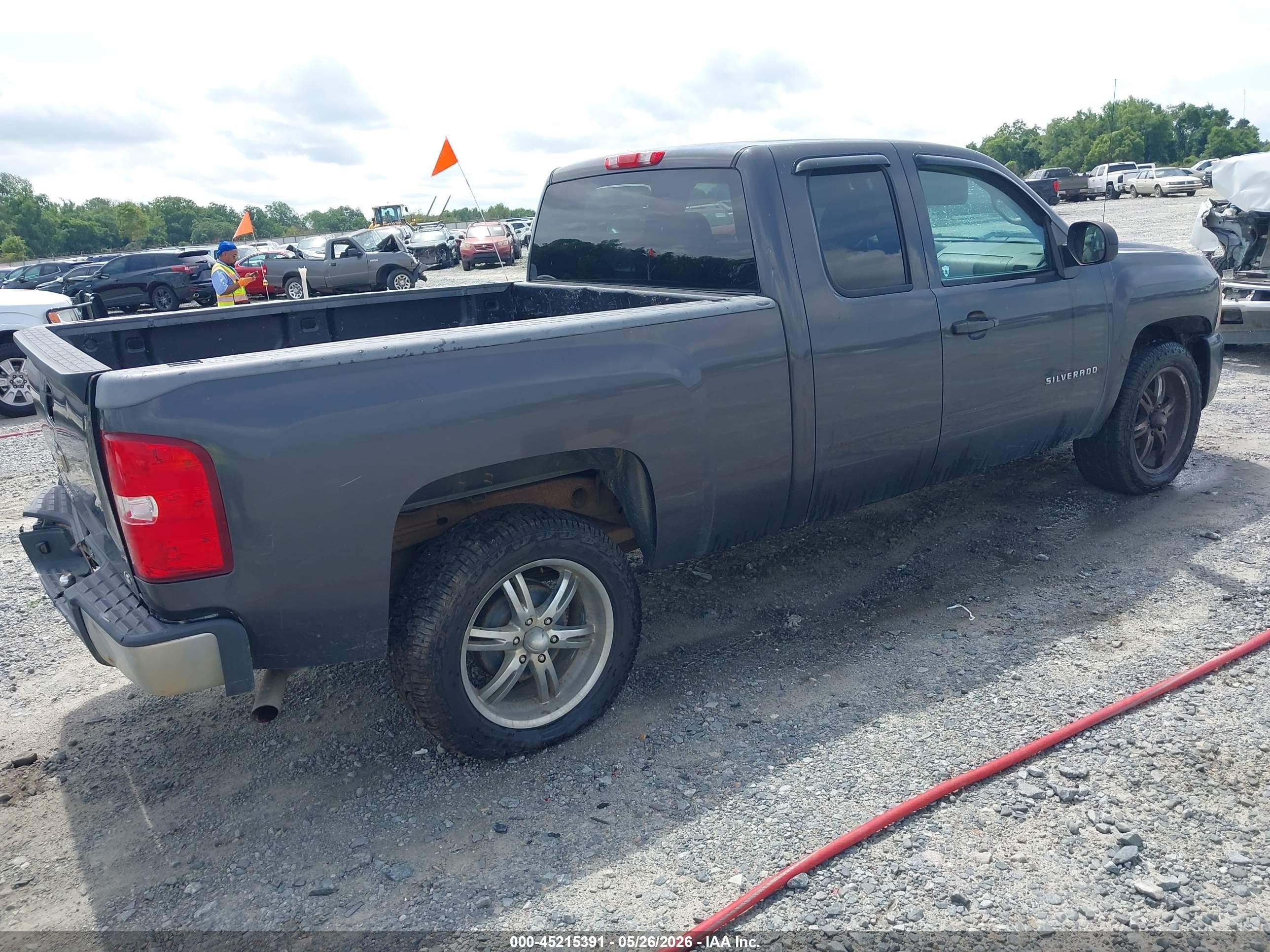 2010 Chevrolet Silverado 1500 Ls Серый vin: 1GCSCREA1AZ113149