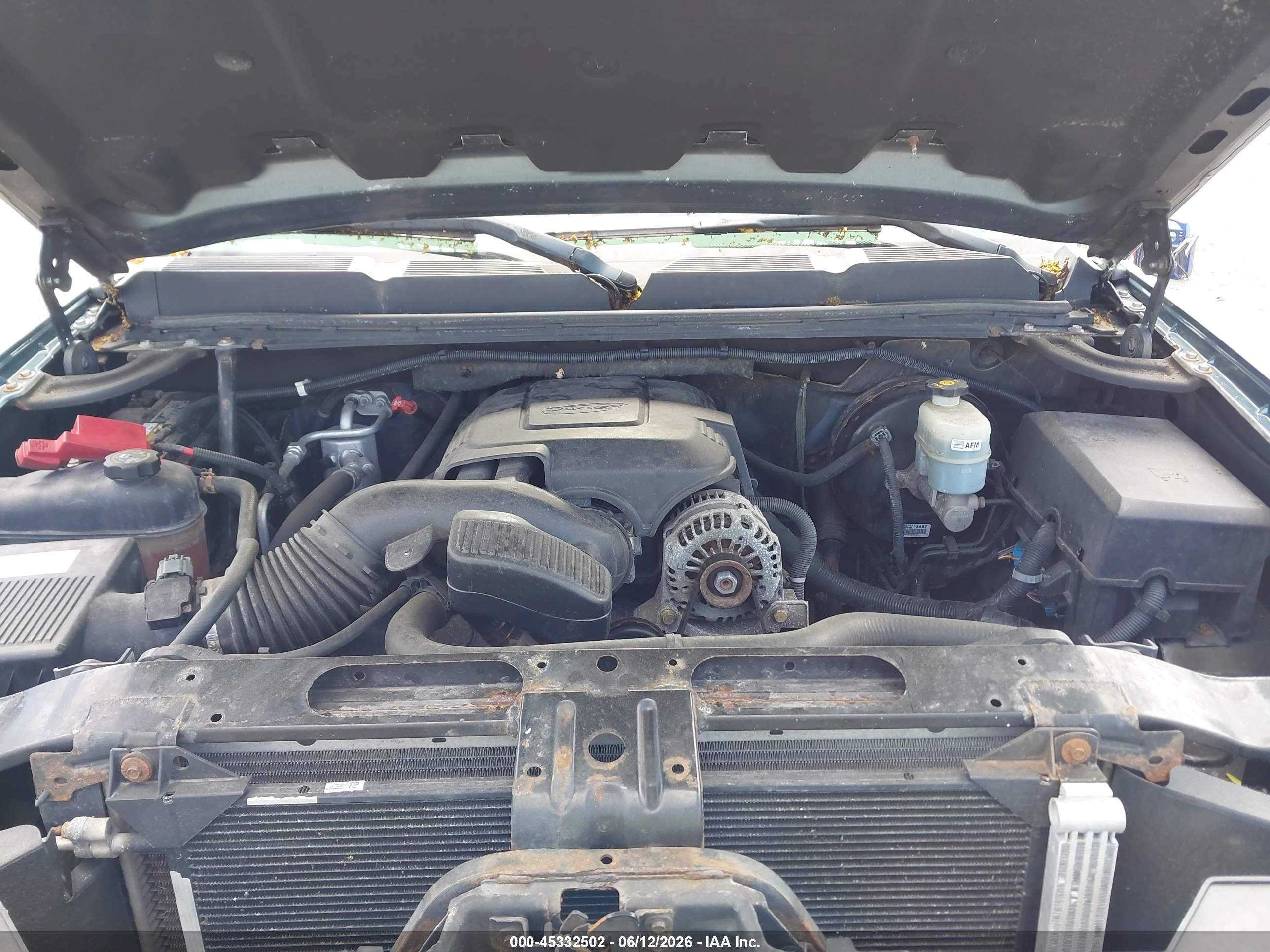 2010 Chevrolet Silverado 1500 Ls Blue vin: 1GCSCREA5AZ102672