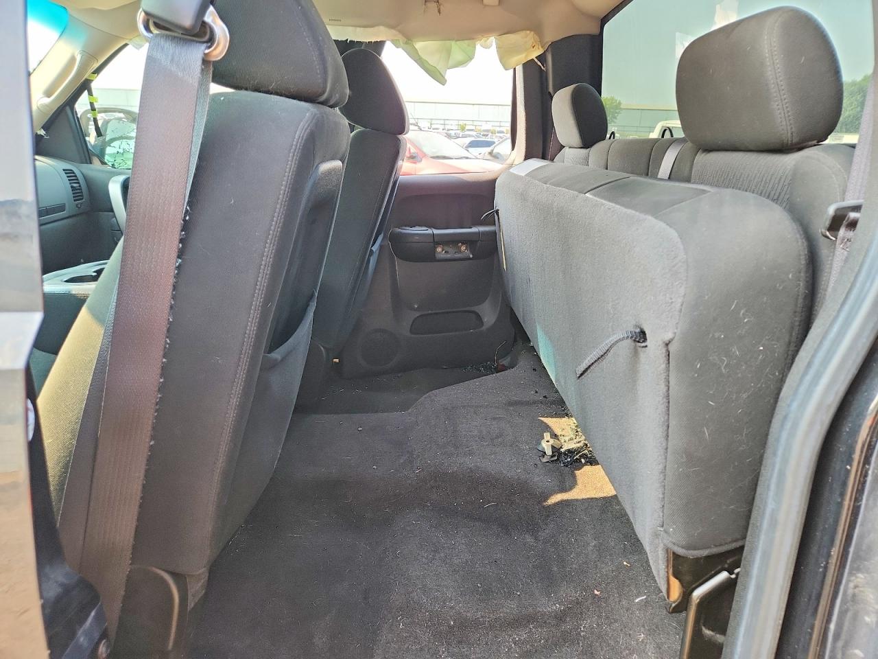 2010 Chevrolet Silverado C1500 Ls Black vin: 1GCSCREA7AZ110921