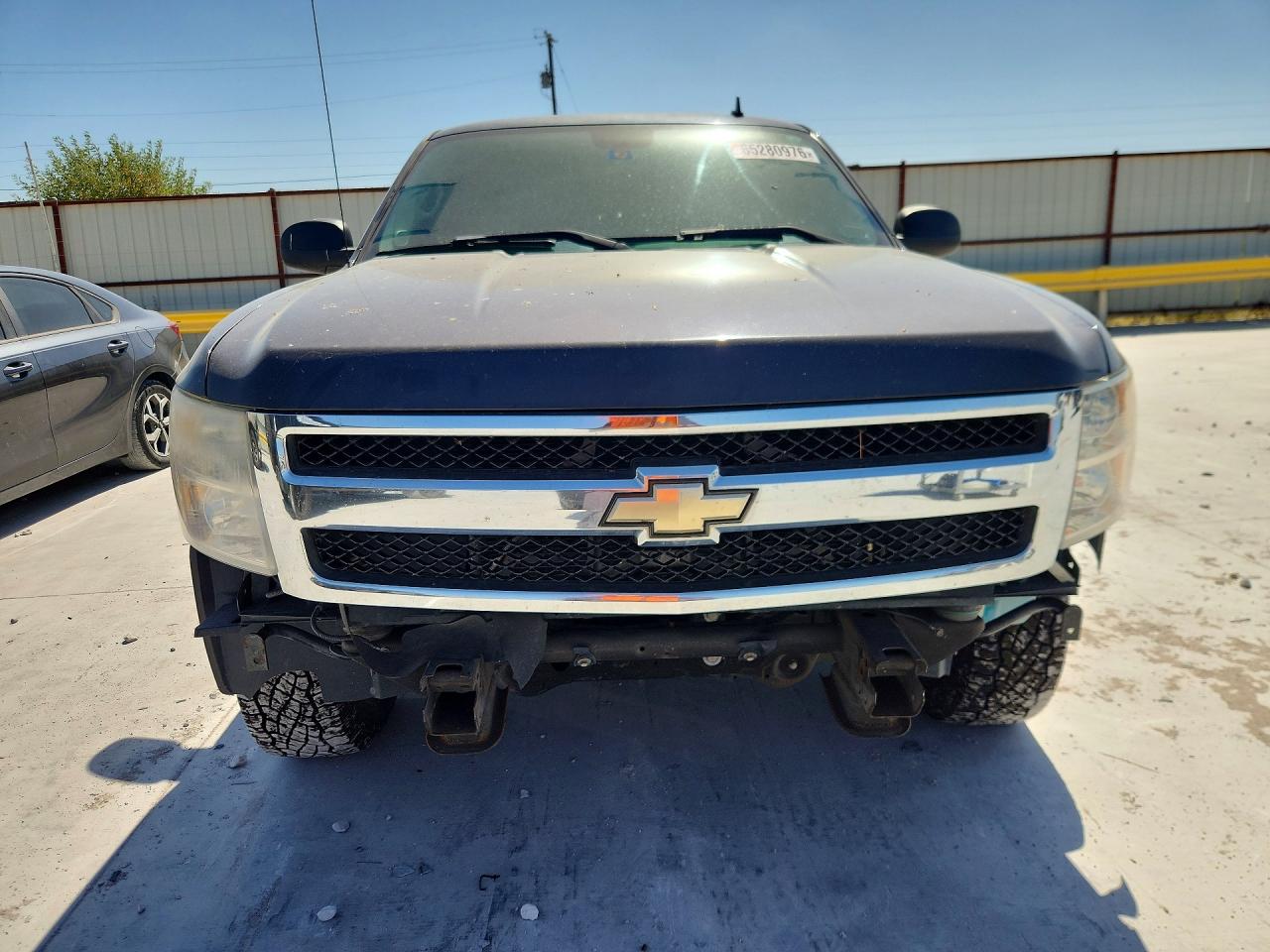 2010 Chevrolet Silverado C1500 Ls Gray vin: 1GCSCREA7AZ220089